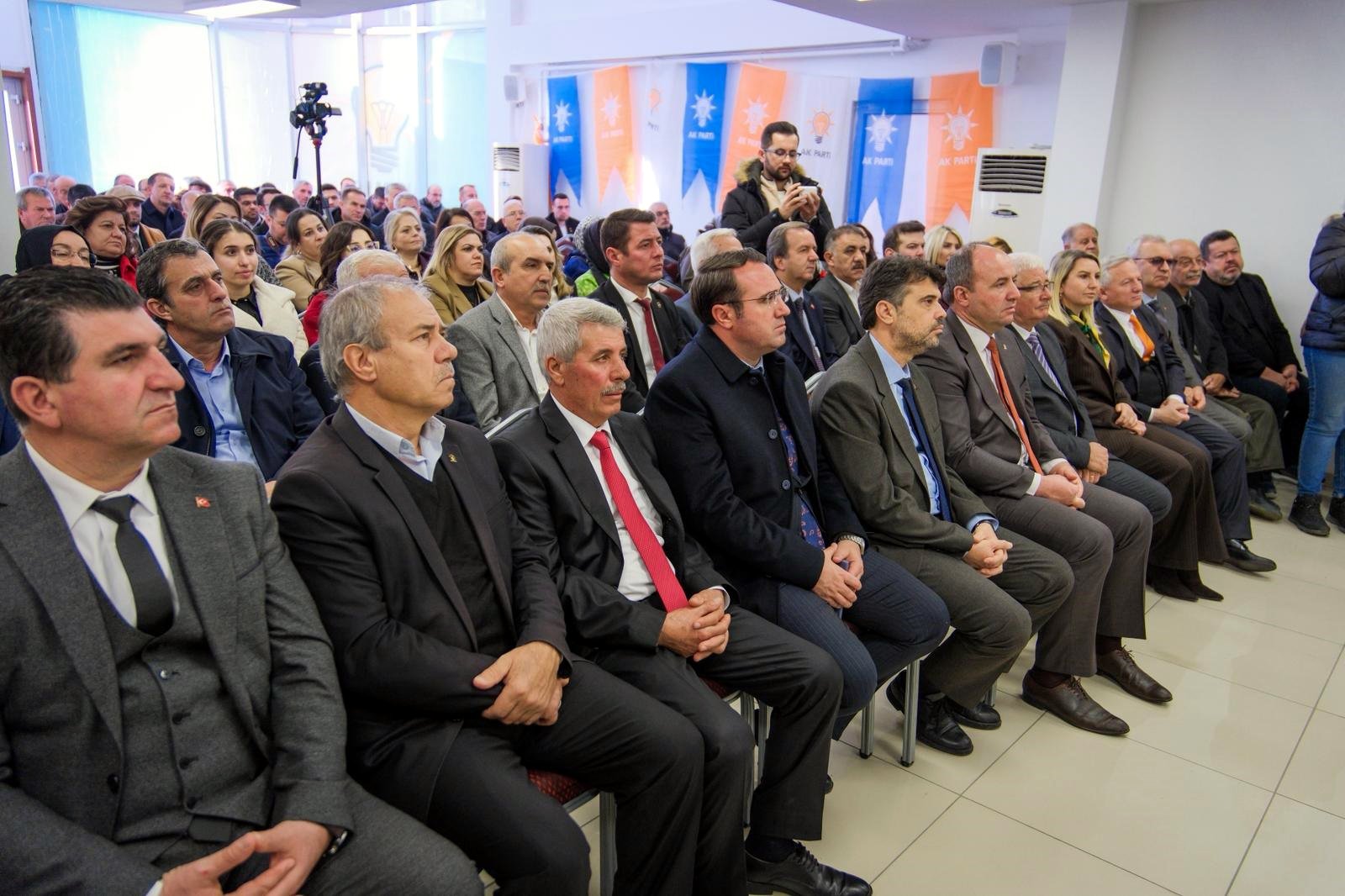 AK Parti Edirne Teşkilat Toplantısı