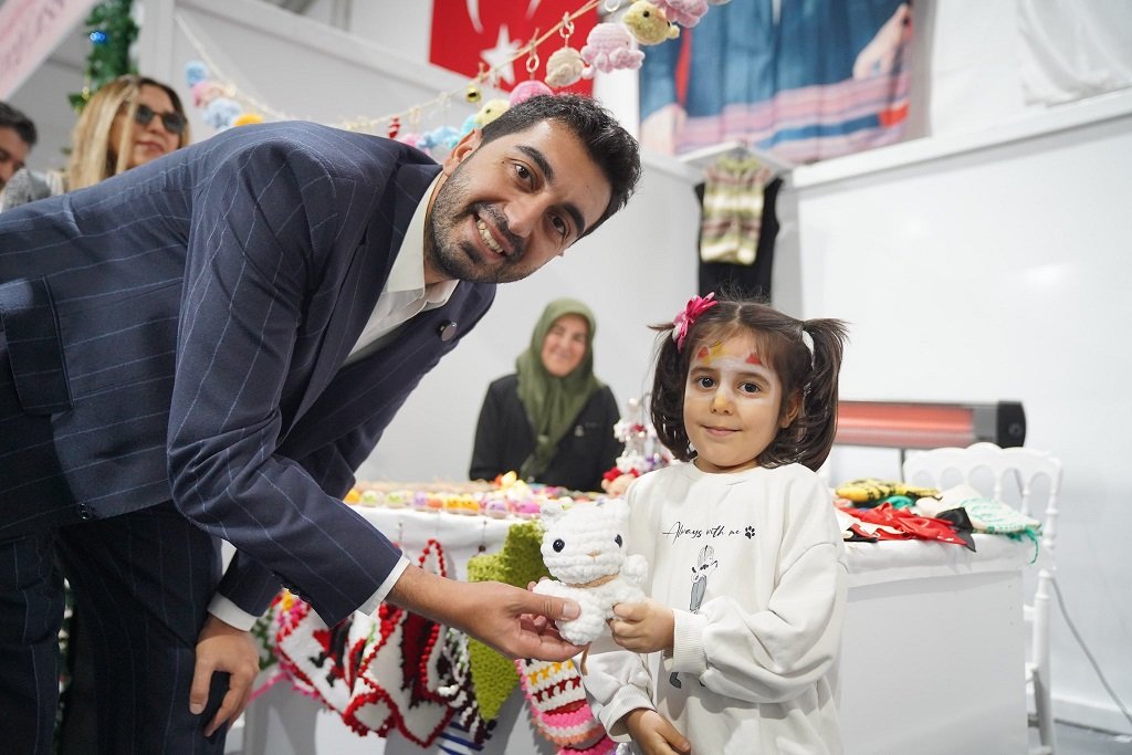 Kadın Emeği Çarşısından görüntüler