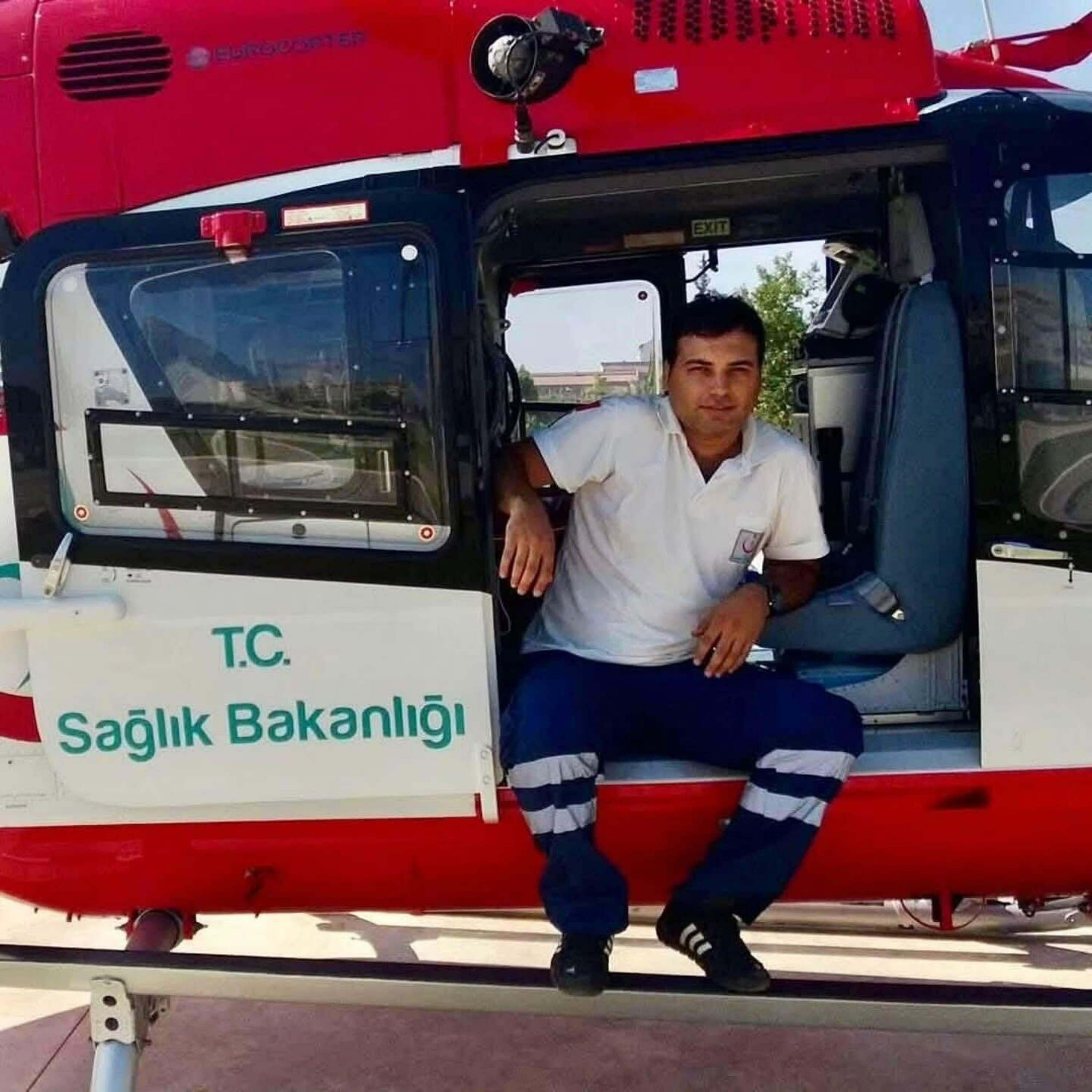Muğla helikopter kazası anma töreni genel görünüm