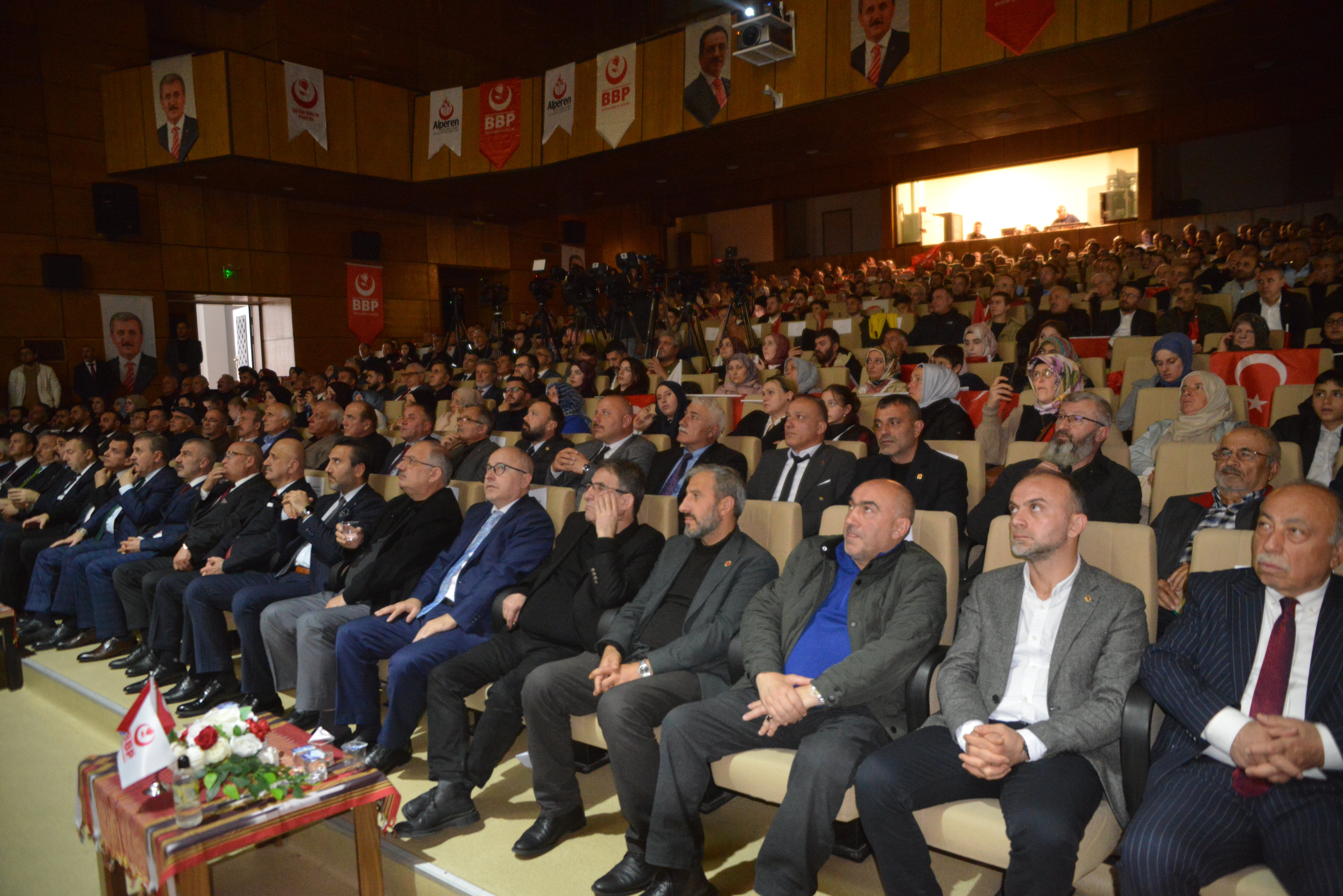 Mustafa Destici Konuşma