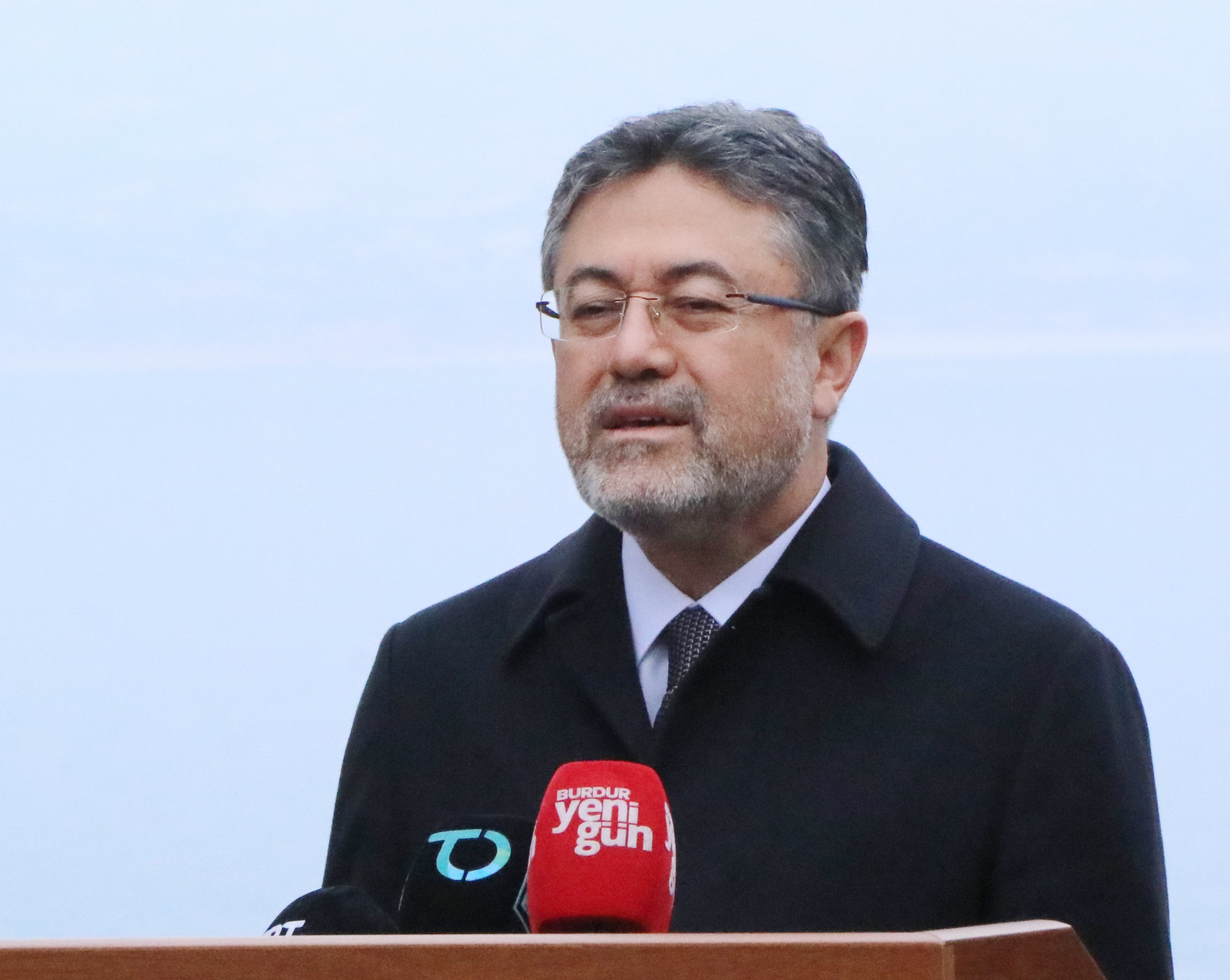 Tarım ve Orman Bakanı İbrahim Yumaklı Burdur Gölü açıklaması