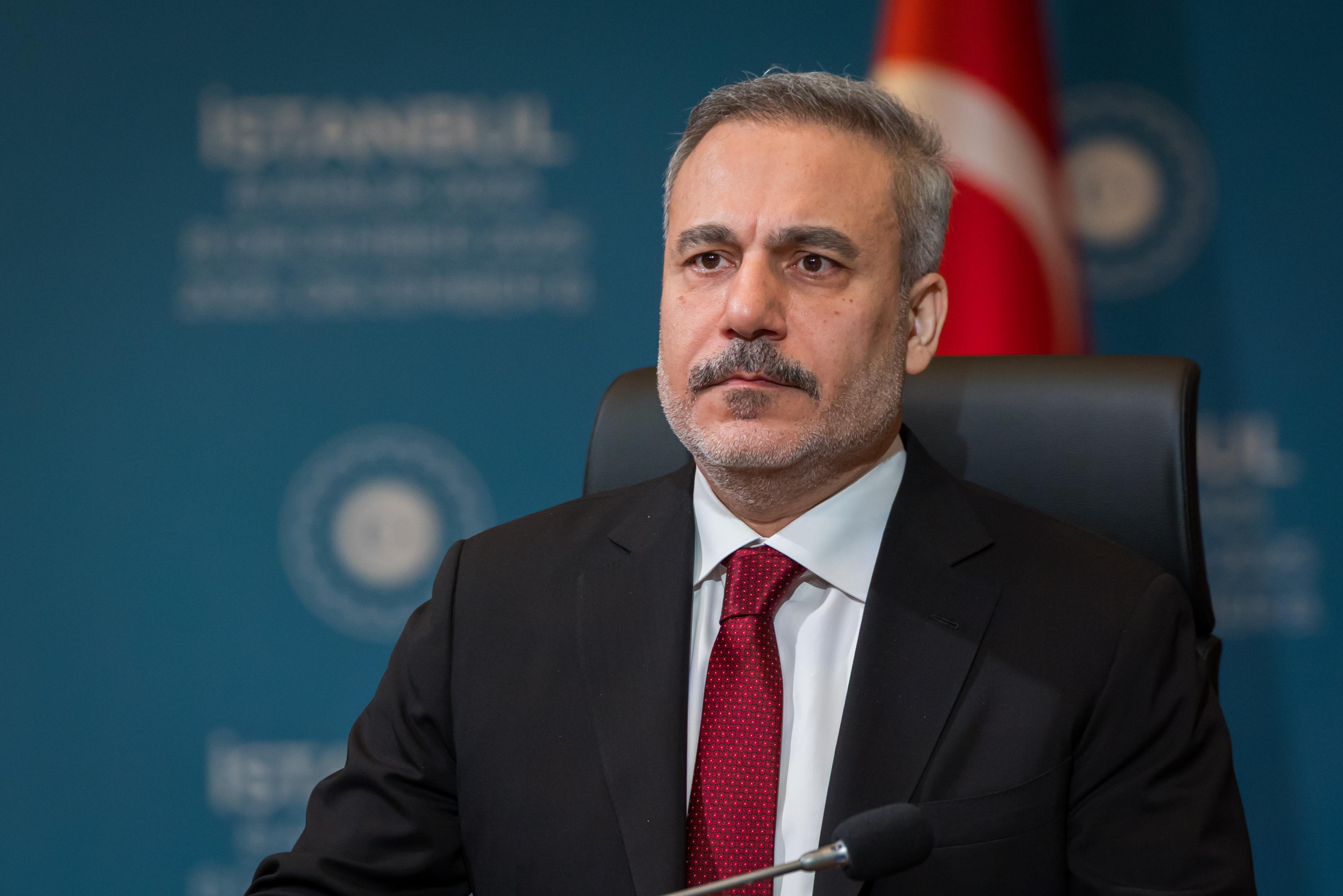 Türkiye-Macaristan Ortak İstişare Mekanizması toplantı salonu