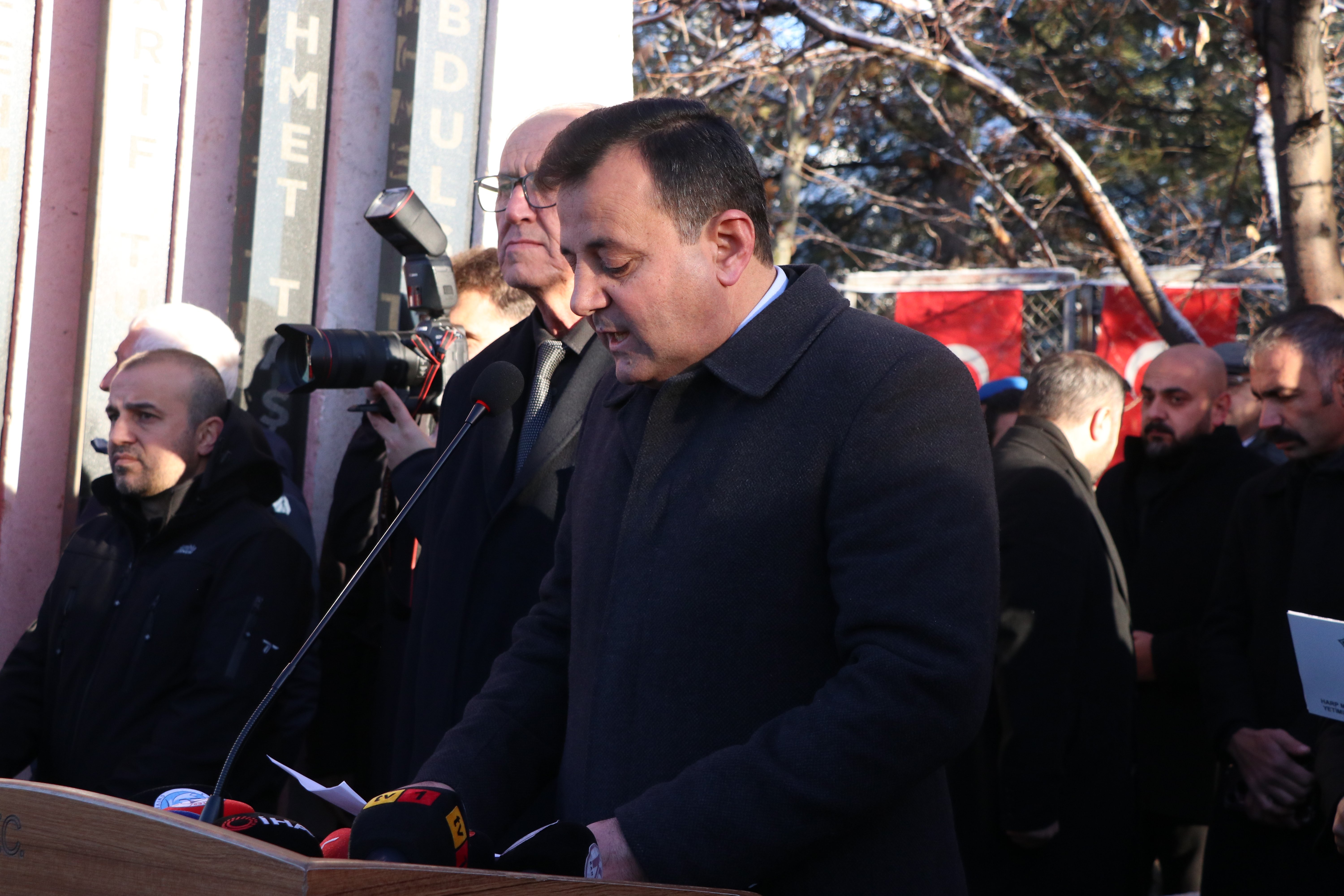 Kayseri şehit asker anma töreni konuşma