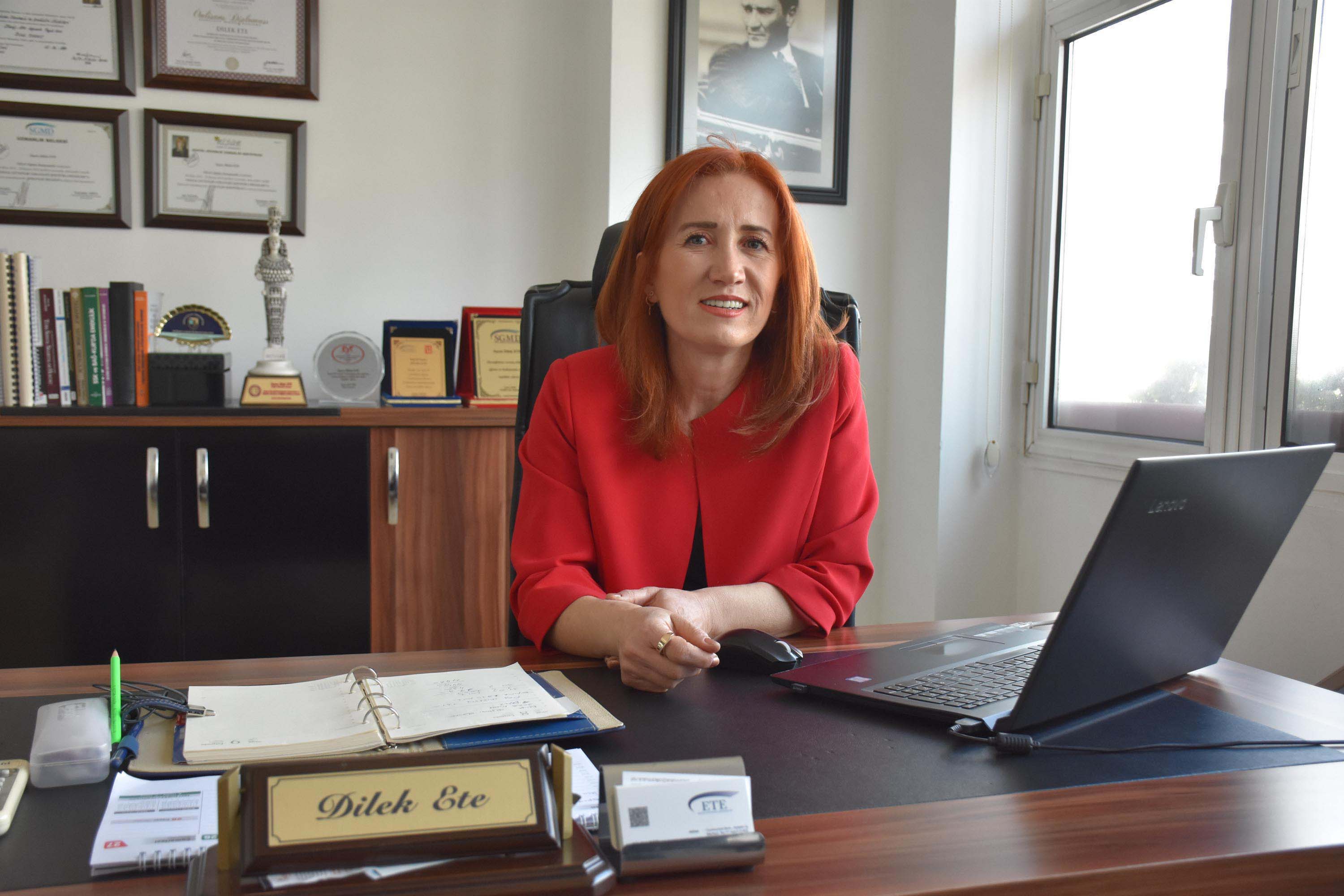 Sosyal Güvenlik Uzmanı Dilek Ete