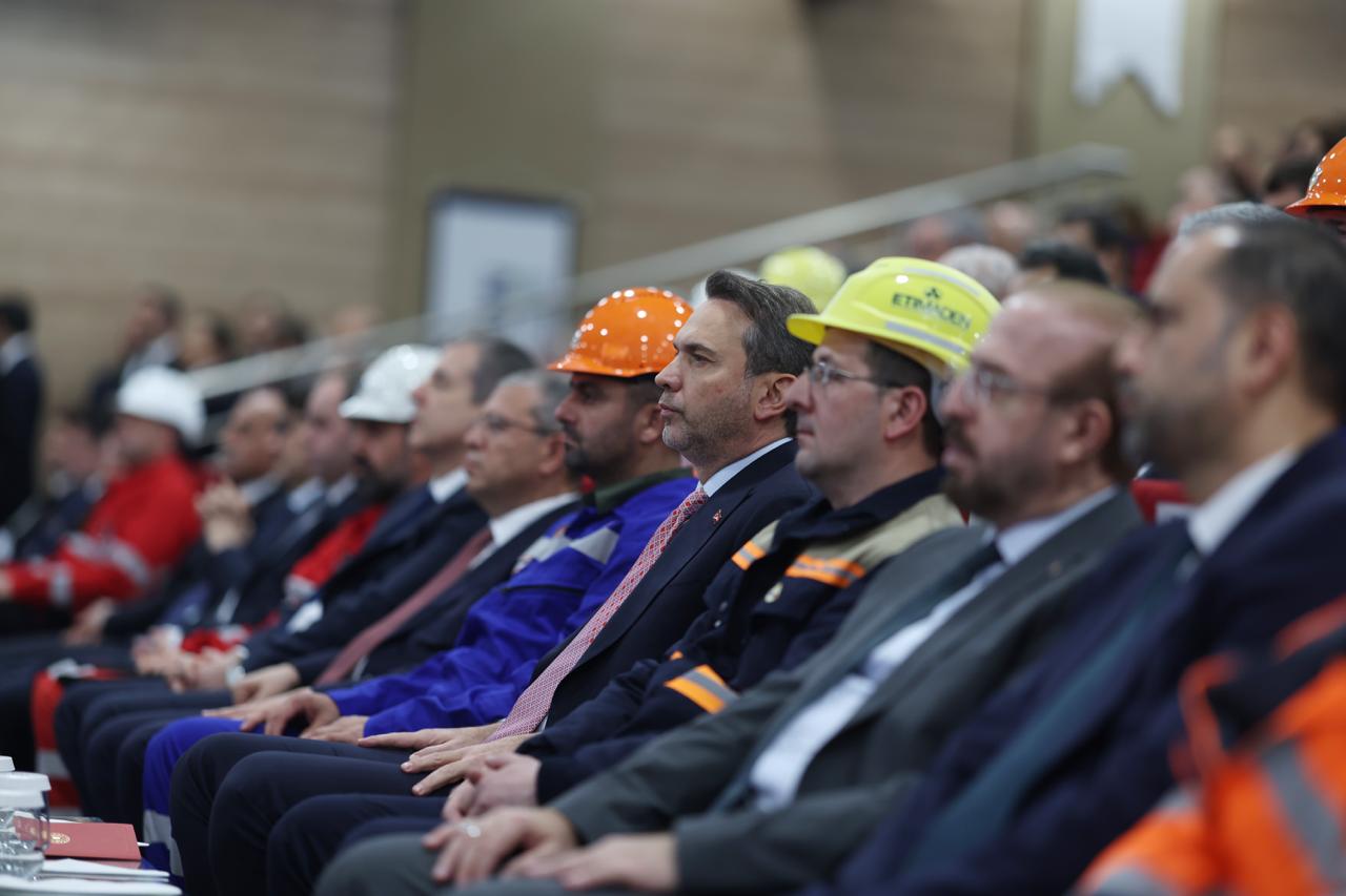 Bakan Alparslan Bayraktar Eti Maden MTA 90 yıl konuşma