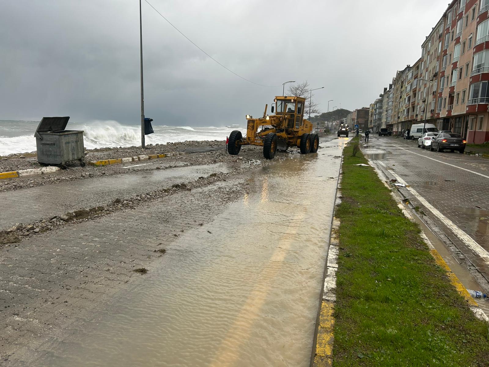 Kastamonu kar afet acil durum