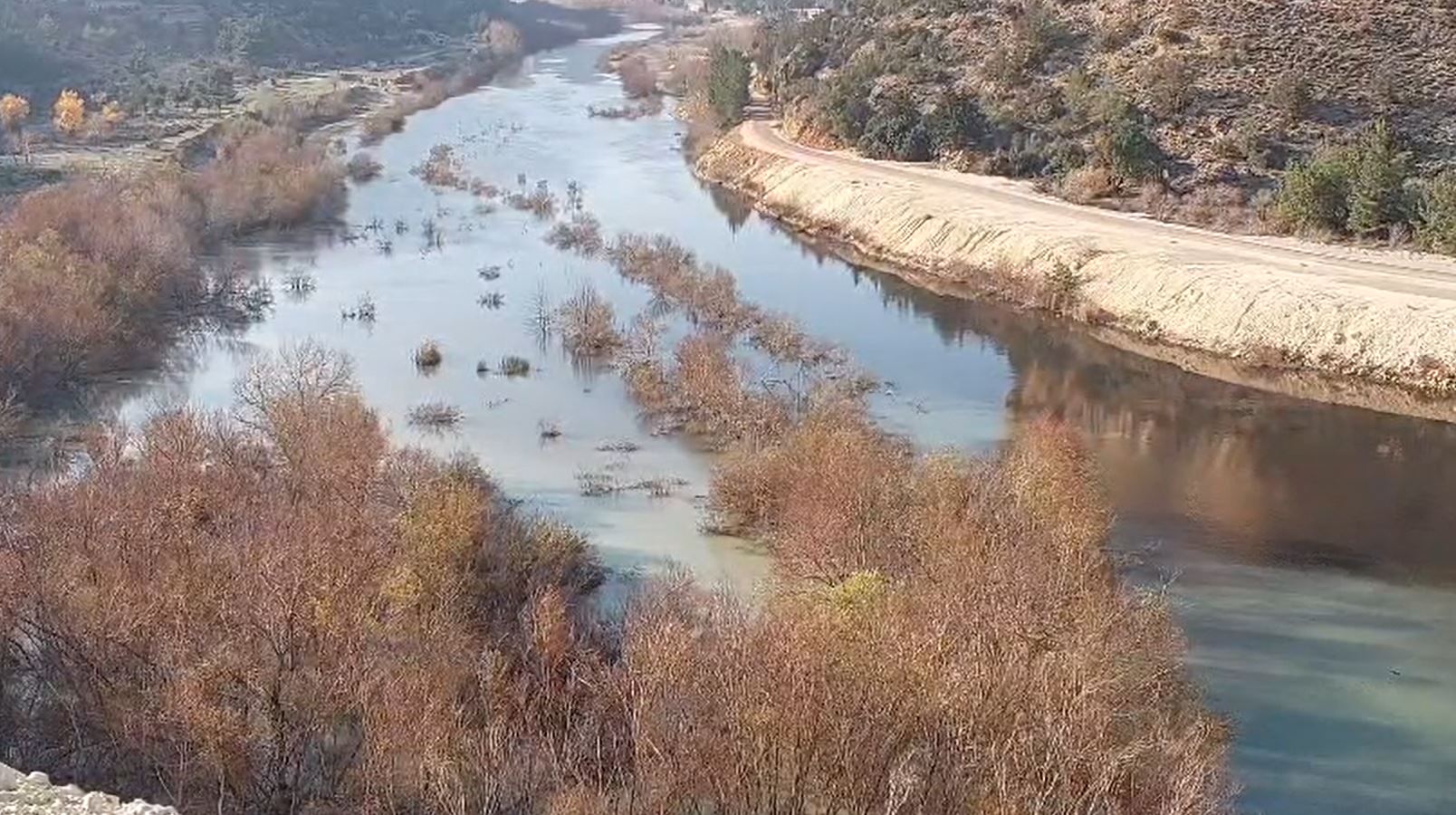 Göksu Nehri ekosistem