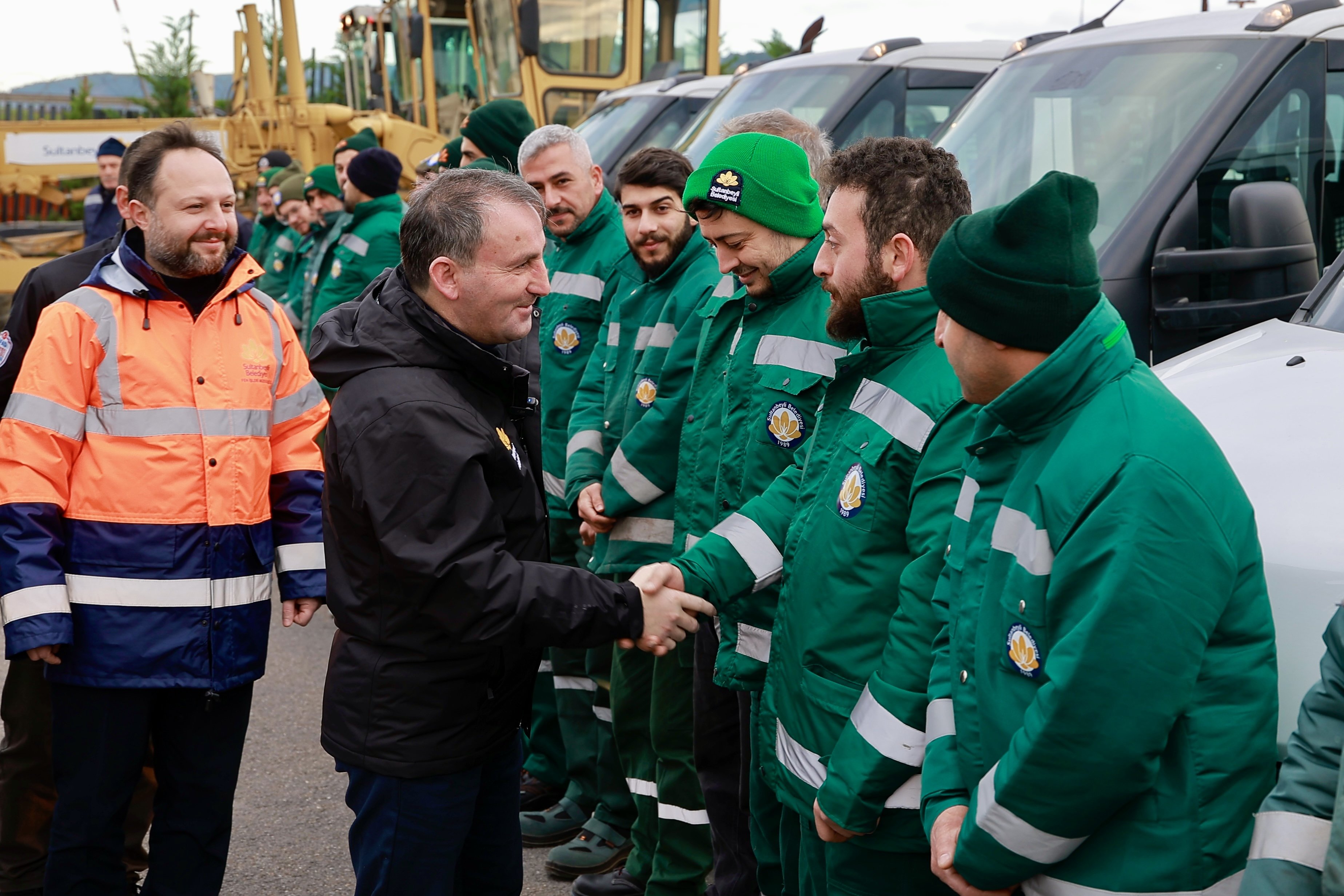 Sultanbeyli Belediyesi kış mücadele araç filosu