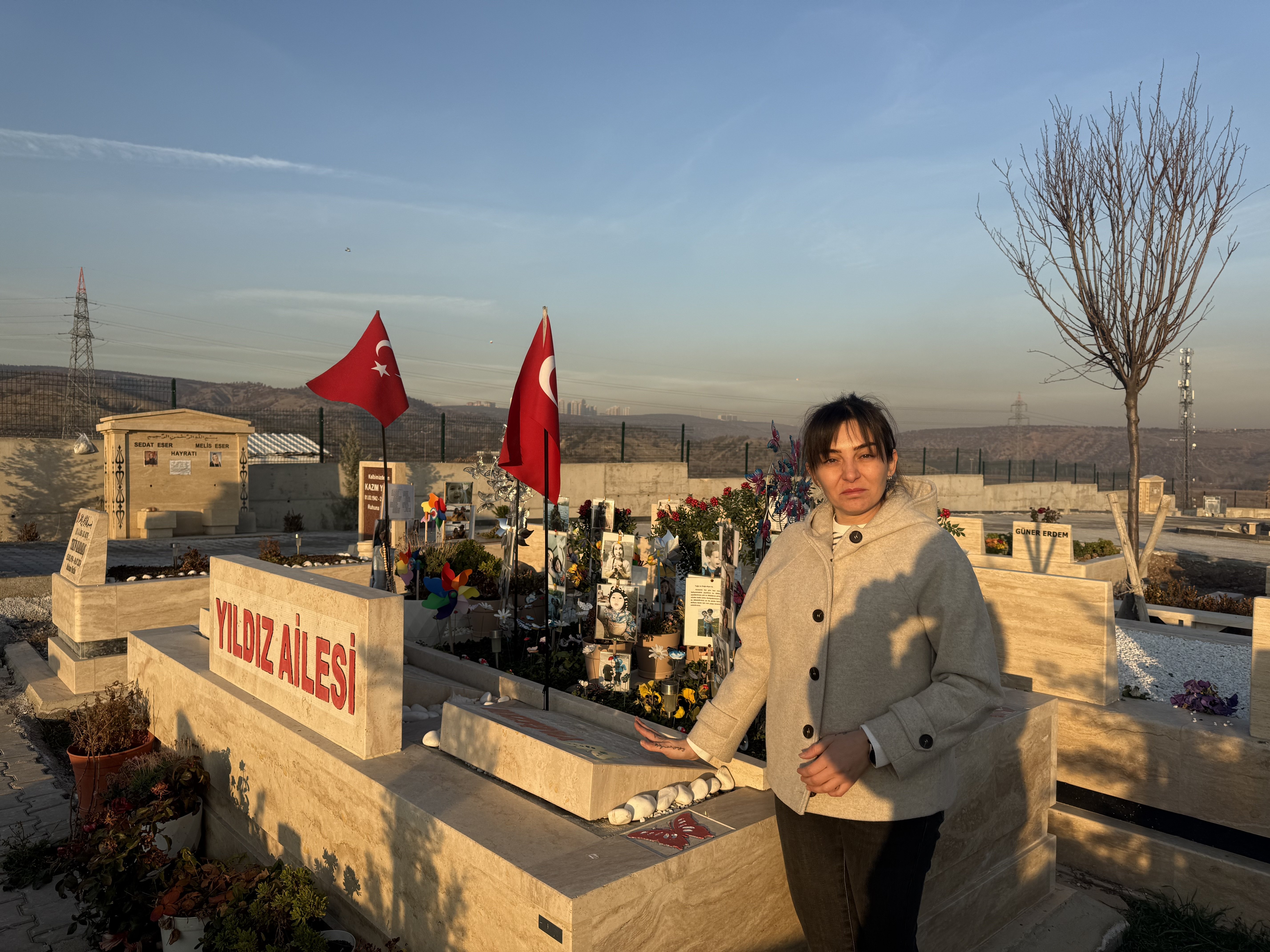 Anı bahçesinden detay