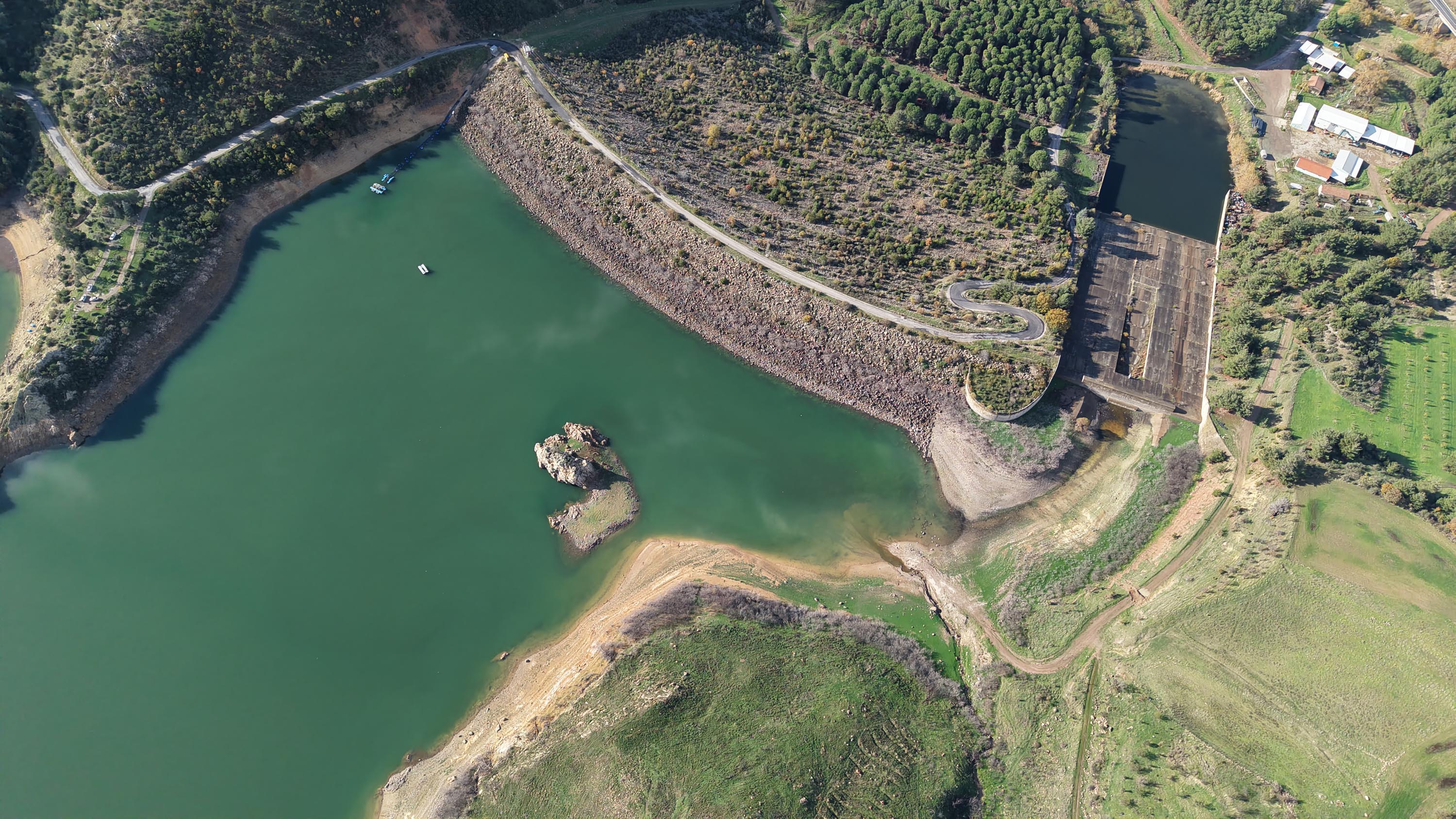 Çanakkale Barajları Su Seviyesi