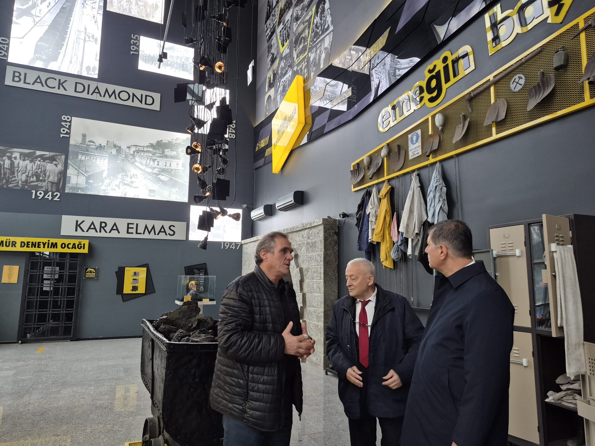 Cemil Tugay Konuşma