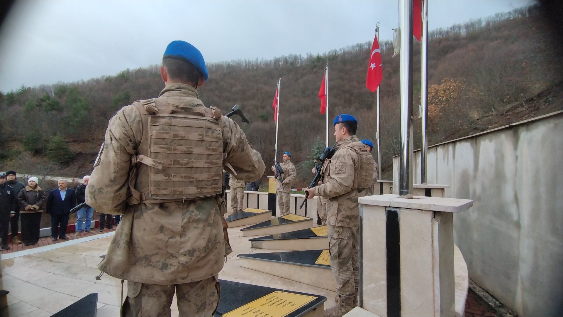 Tokat Reşadiye Şehitleri Anma Töreni