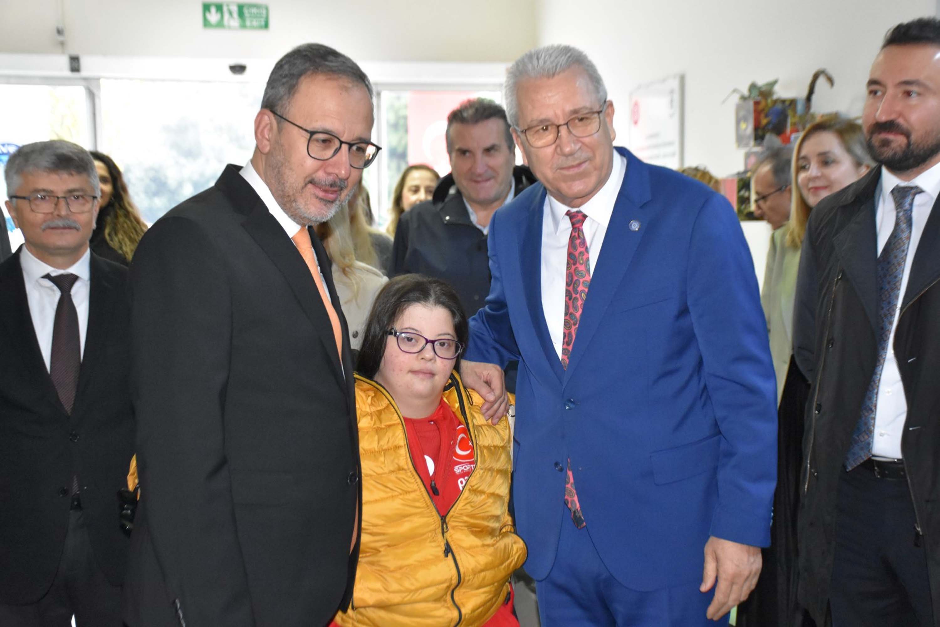 TBMM Engelli Bireyler Komisyonu İzmir ziyareti