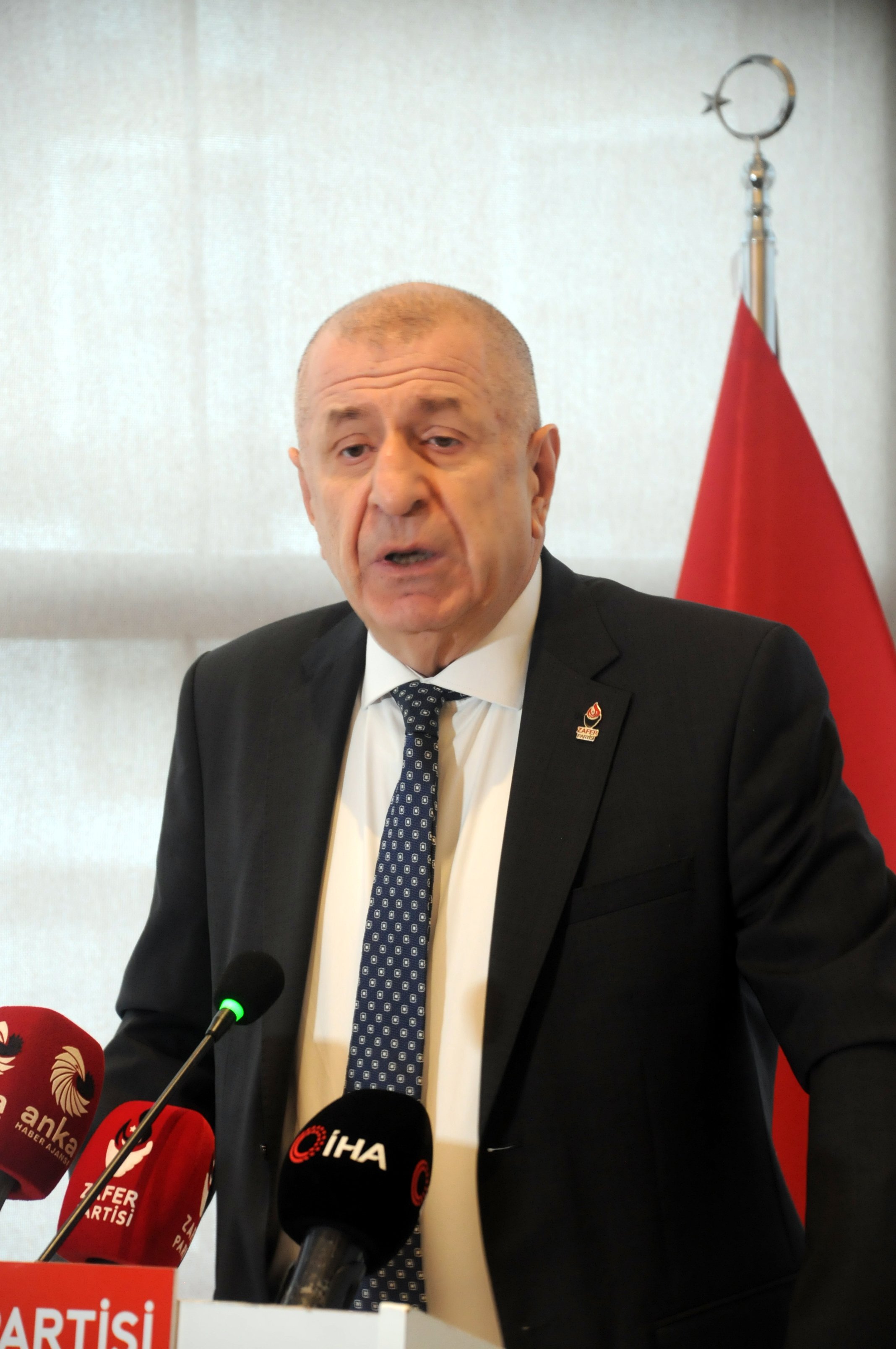 Ümit Özdağ Basın Toplantısı