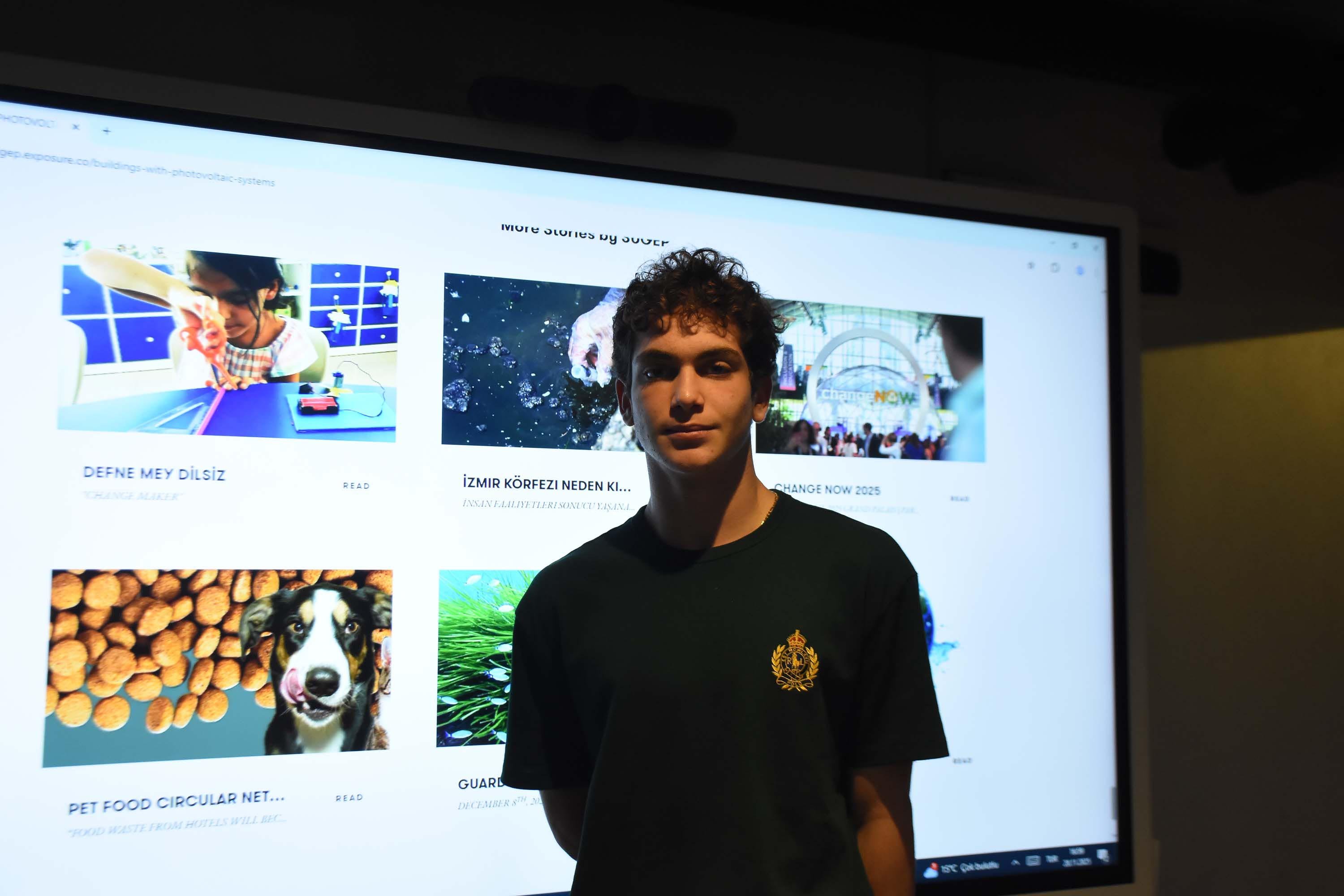 SÜGEP üyesi gençler