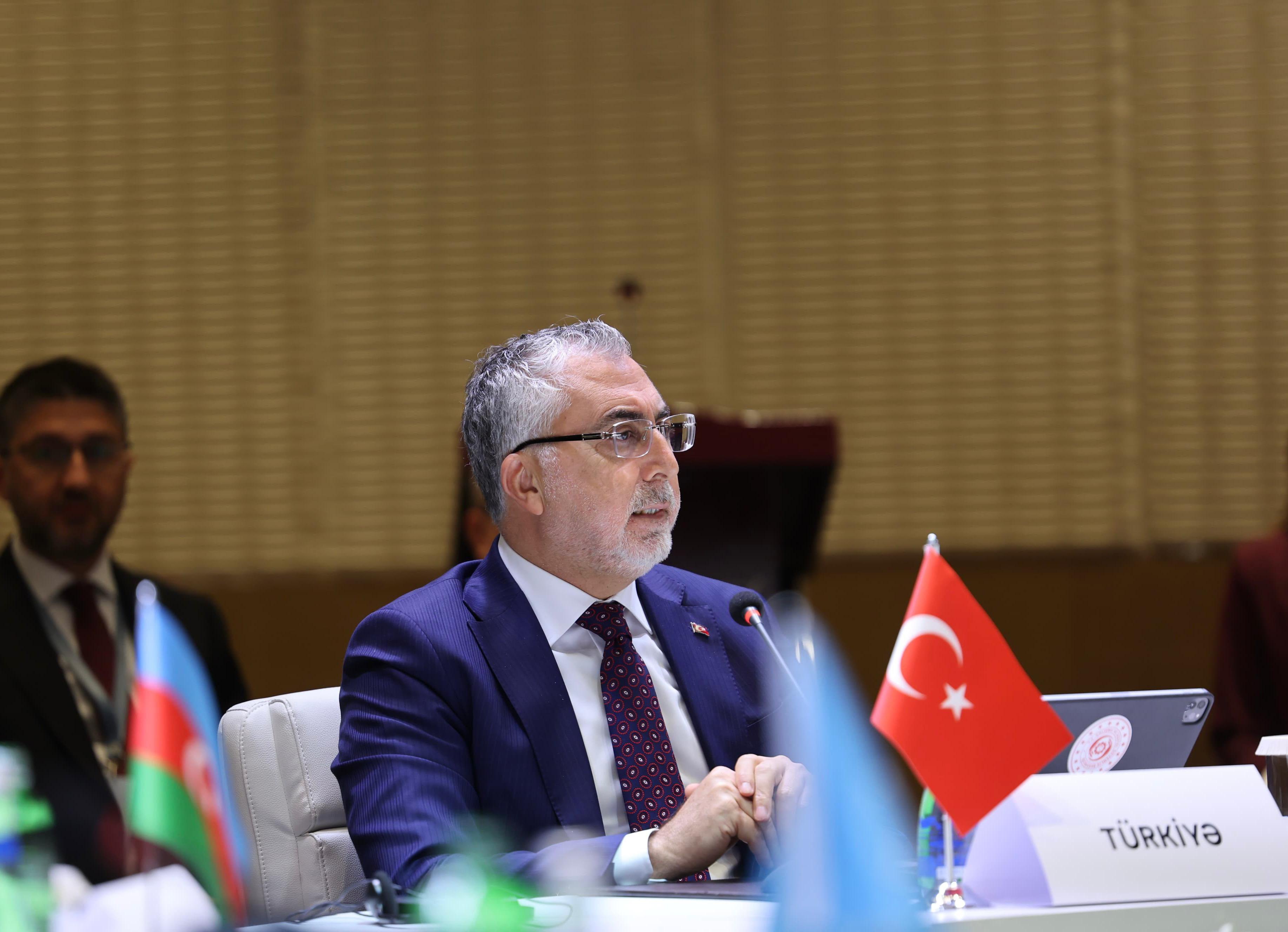 Bakan Vedat Işıkhan TDT Toplantısı