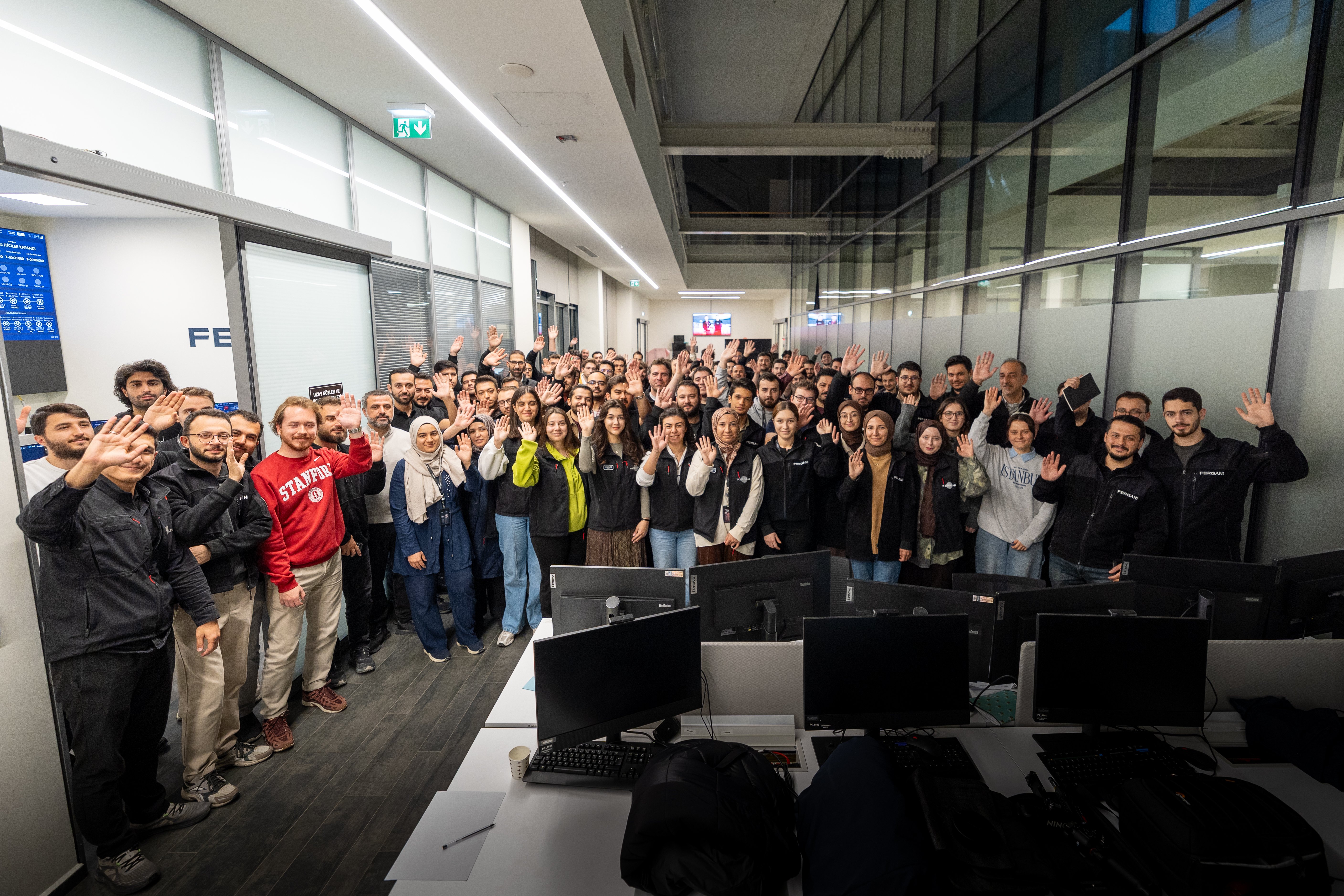 Uluğ Bey Küresel Konumlama Sistemi Kavramsal Görsel