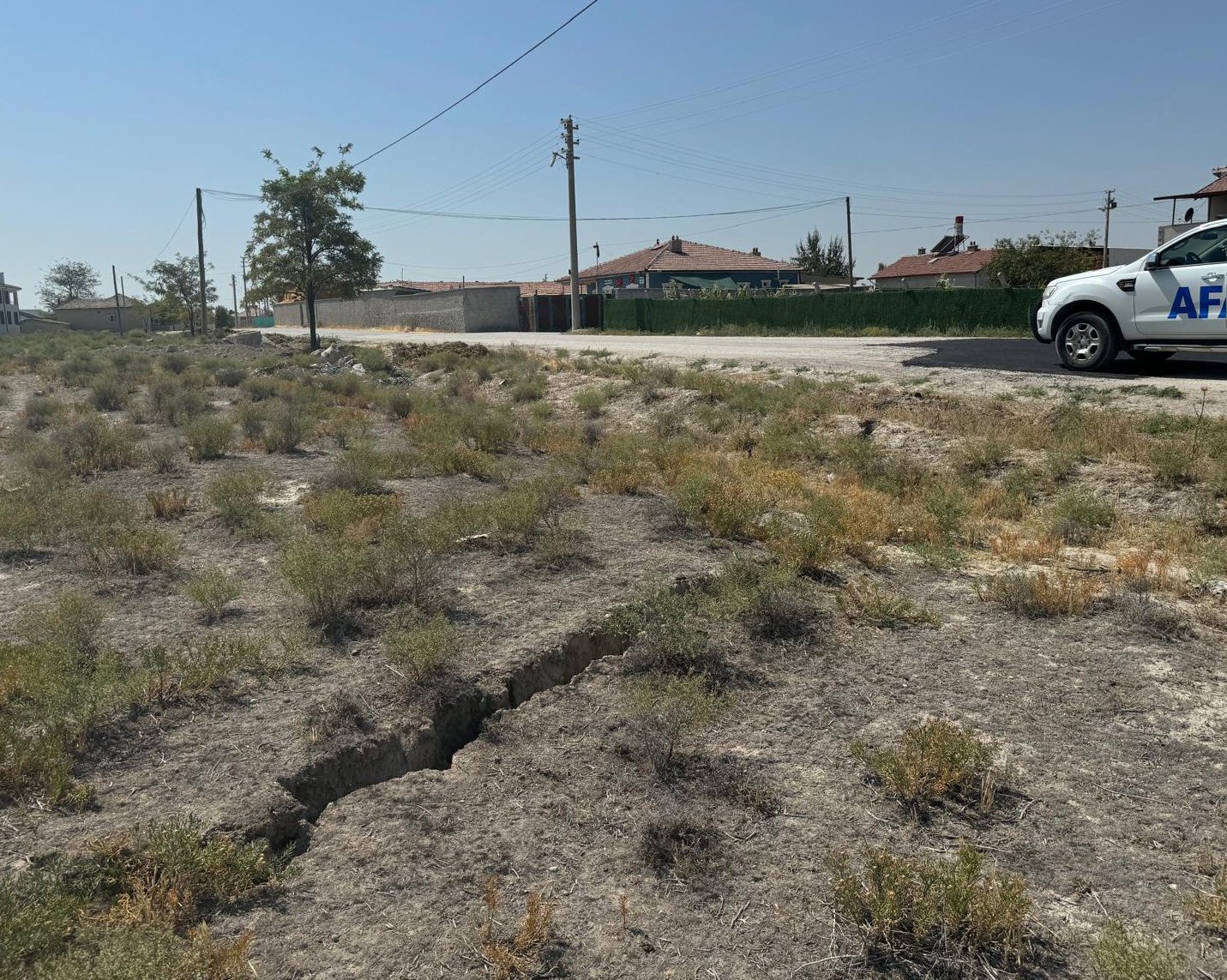 Konya Kuraklık Görüntüsü