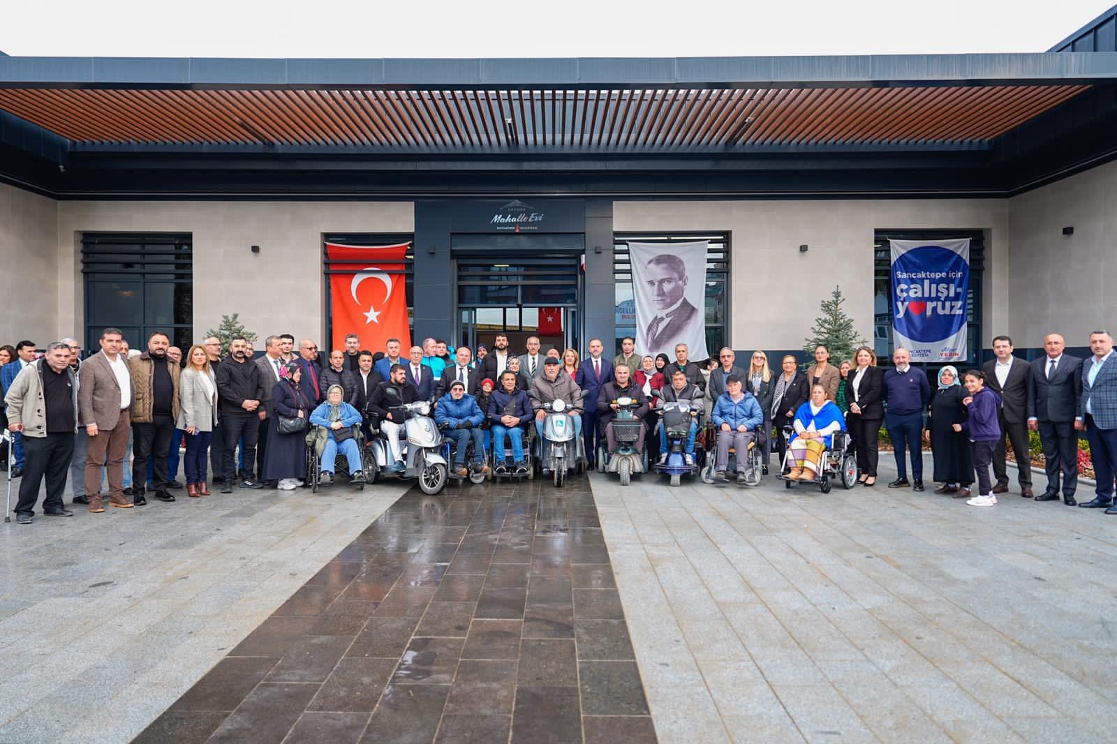 Sancaktepe Engelliler Günü Etkinliği