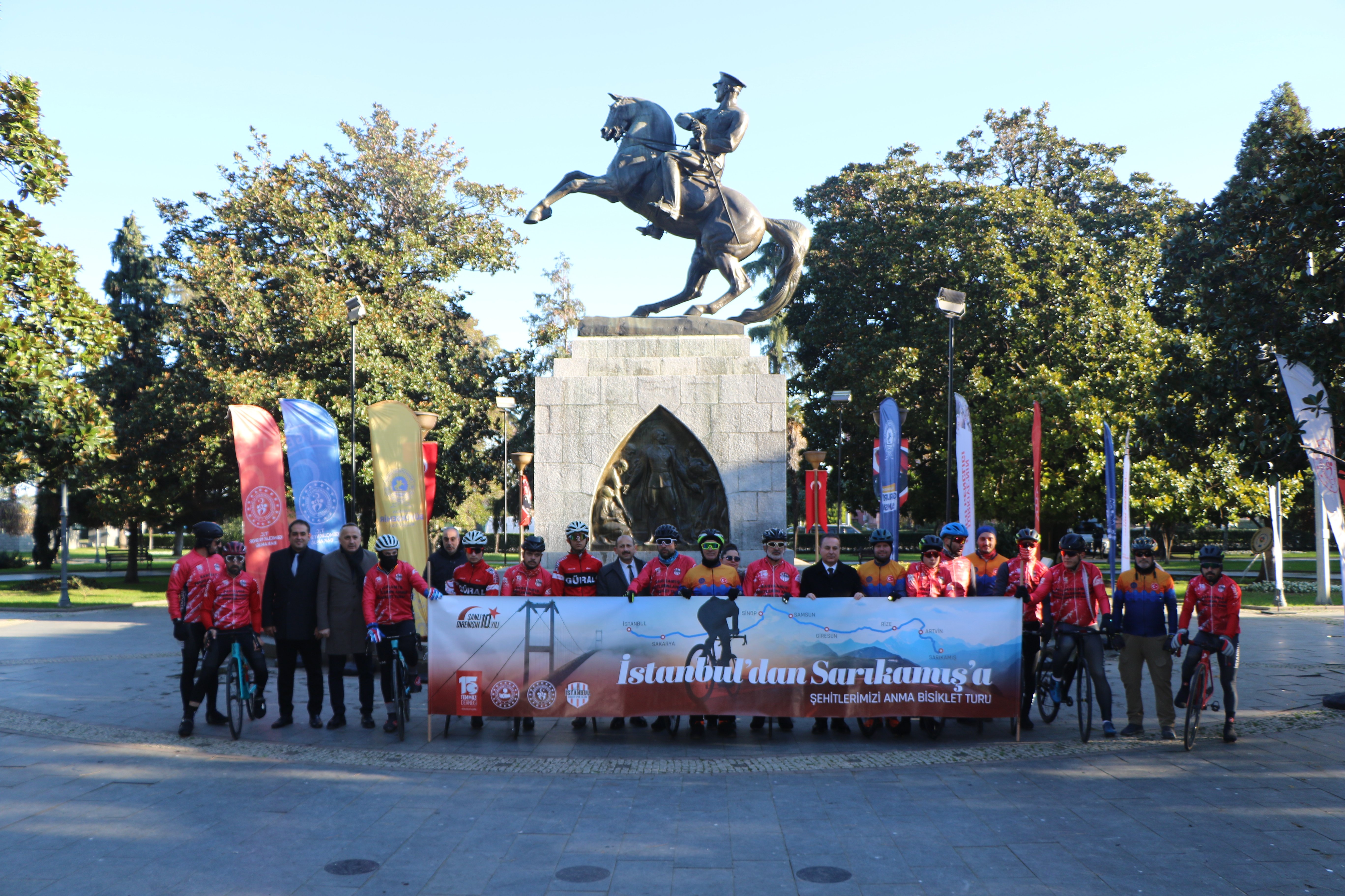Sarıkamış Bisiklet Turu Forma Hediyesi