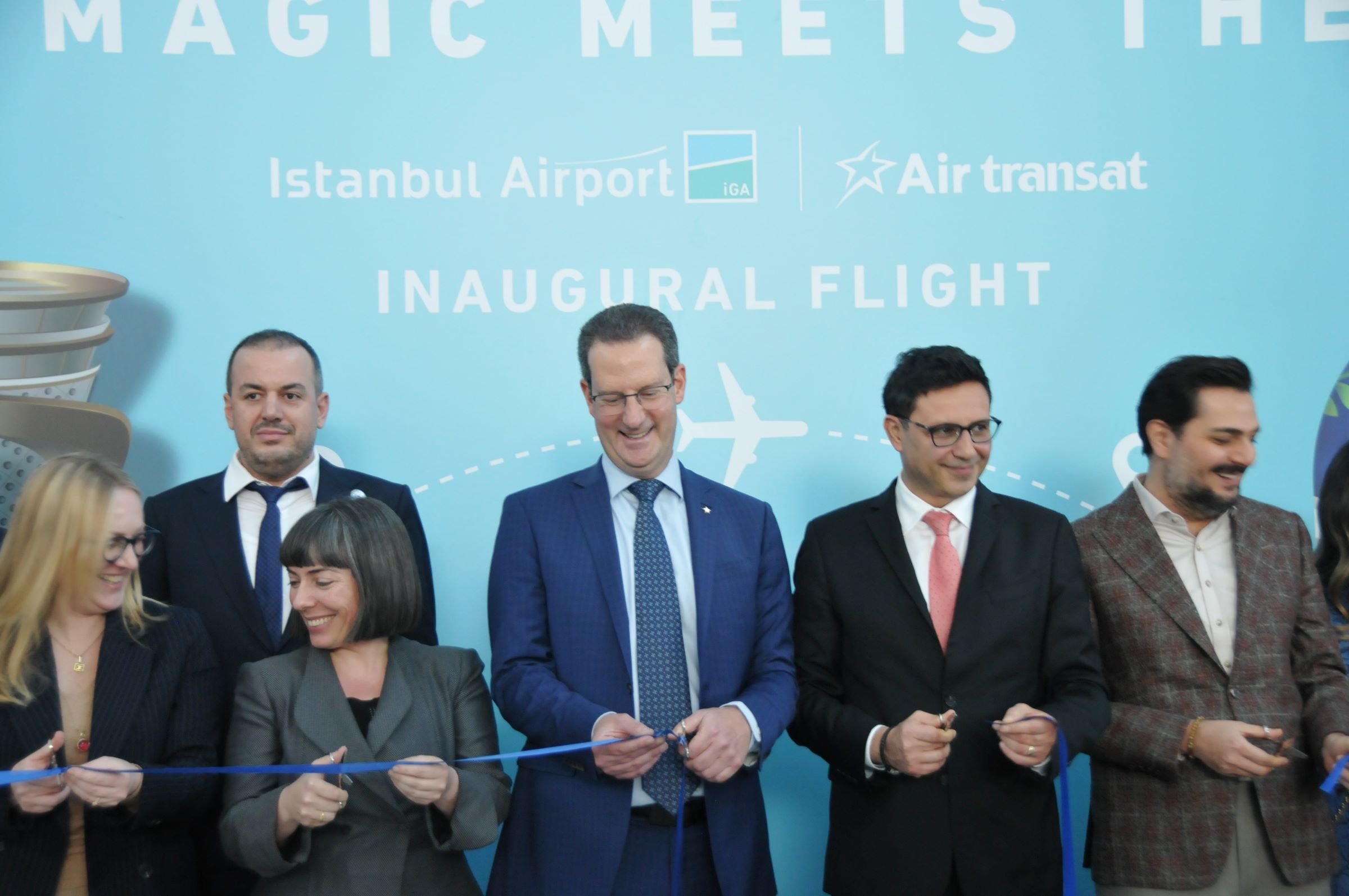 İGA İstanbul Havalimanı Air Transat