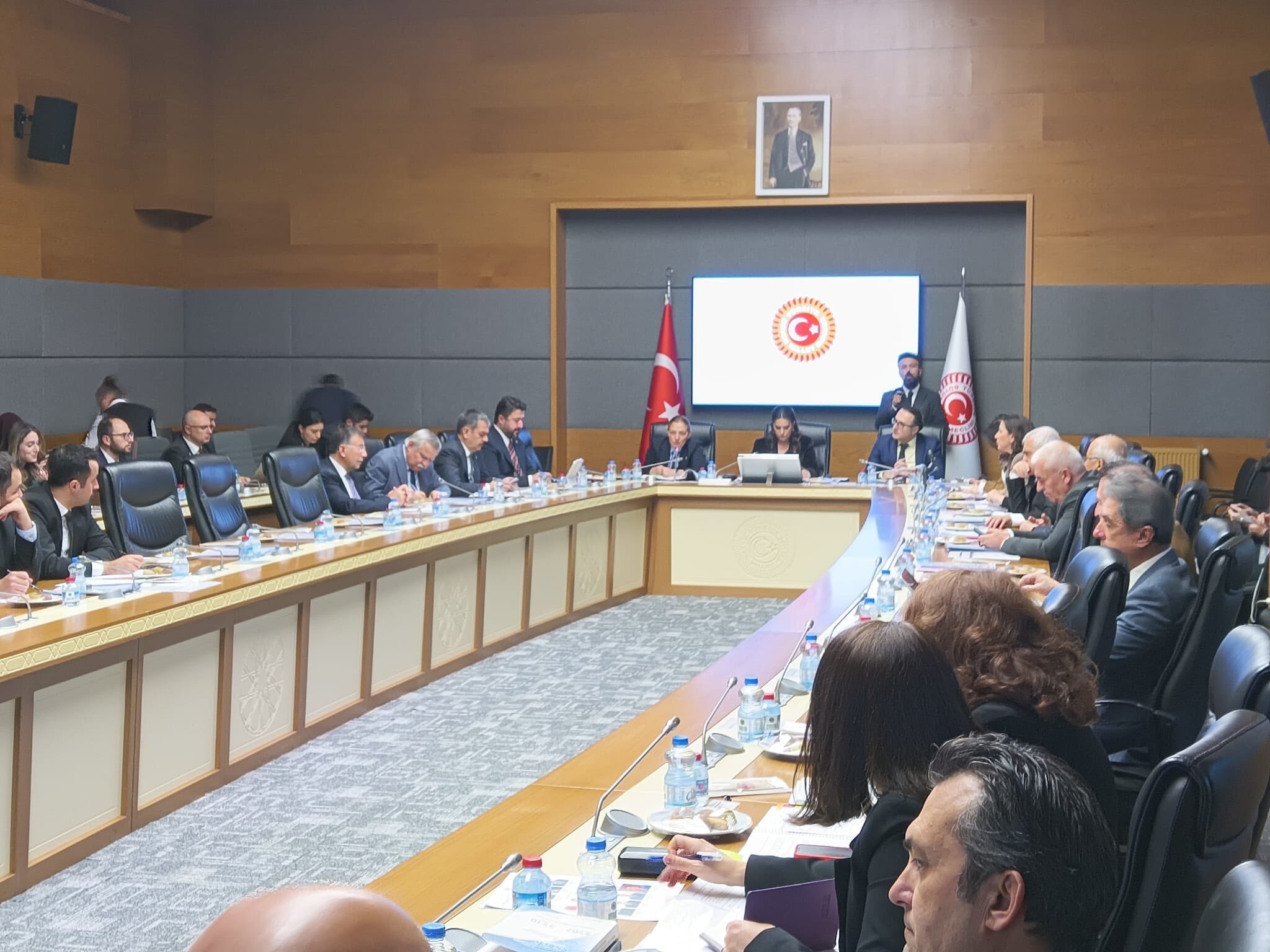 TBMM Engelli Bireylerin Sorunlarını Araştırma Komisyonu Toplantısı
