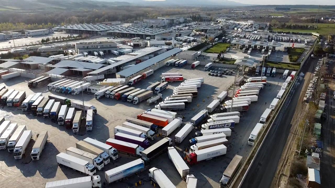 TIR Şoförü Onur Altay