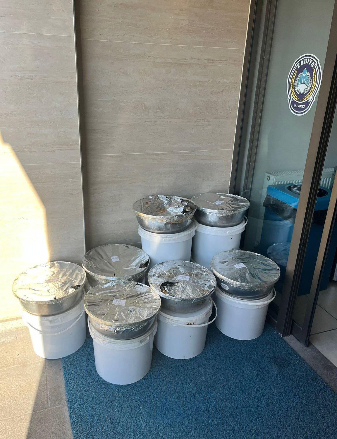 Isparta otogar denetim zabıta