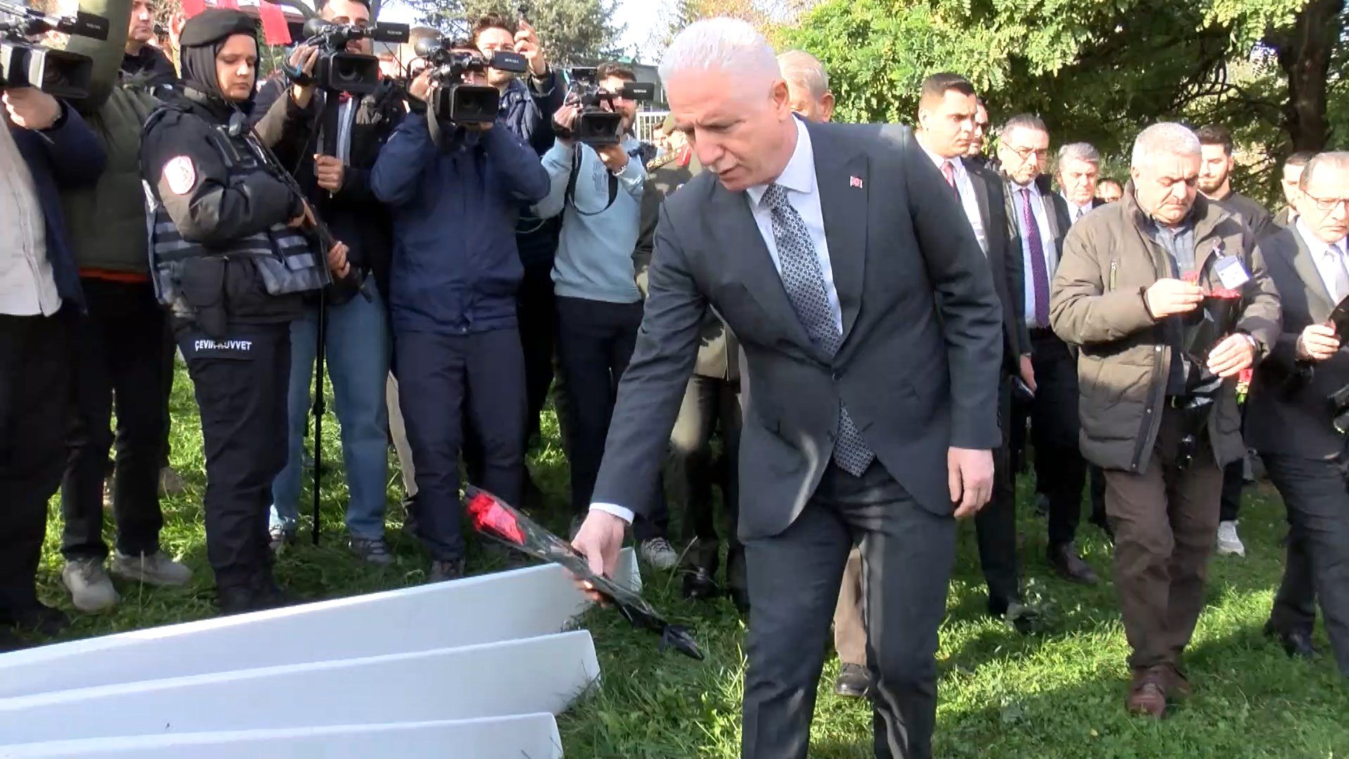 Beşiktaş Şehitleri Anma Töreni