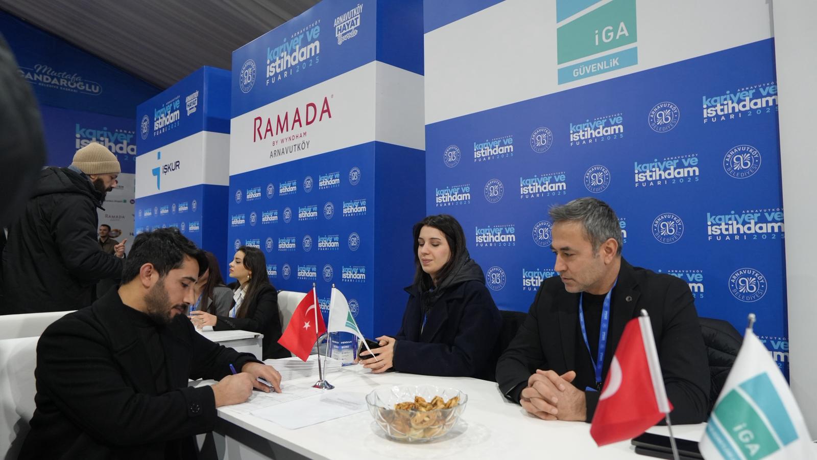 Arnavutköy Kariyer Fuarı Ödül Töreni