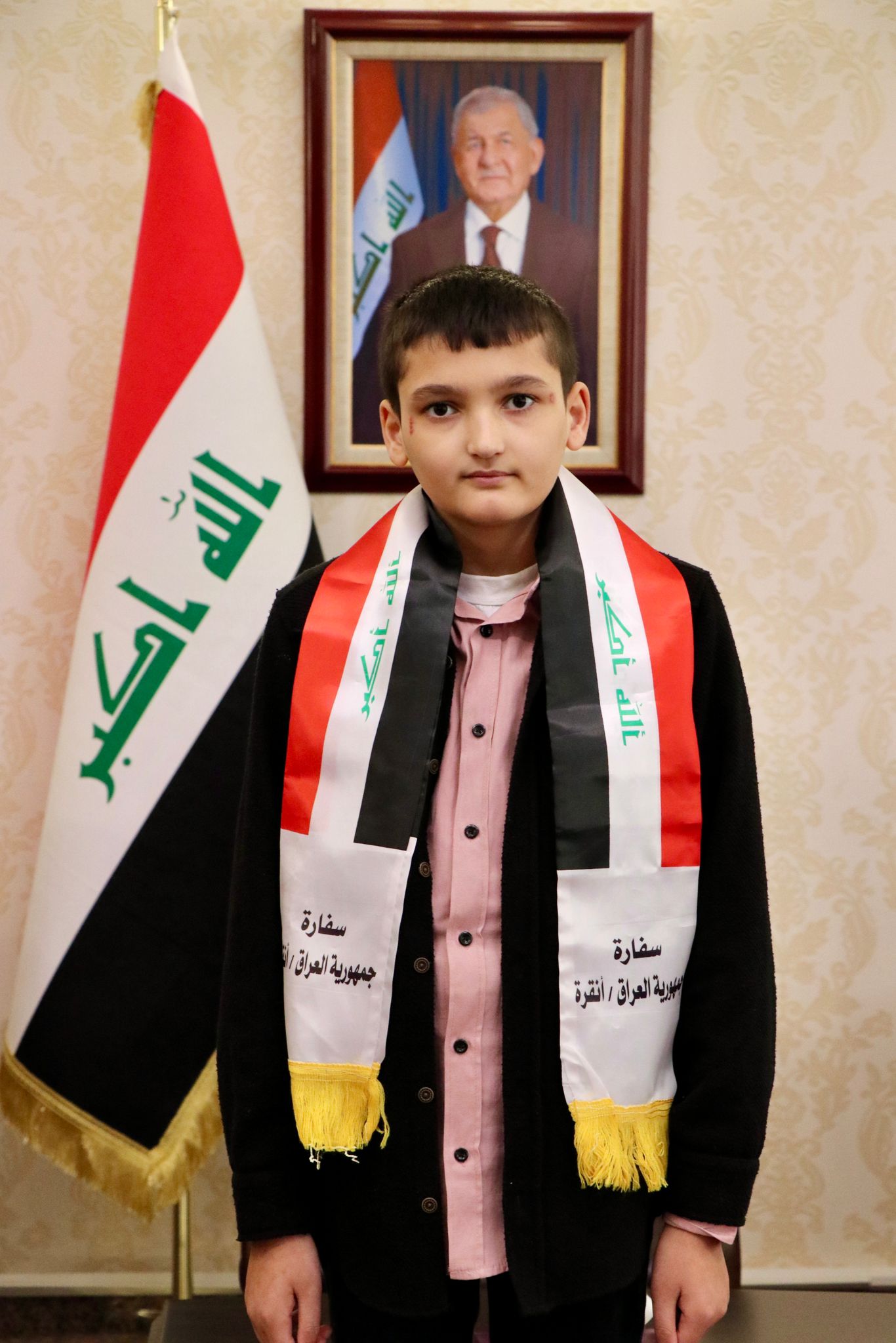 Ali Gazi ailesi ile buluşma anı