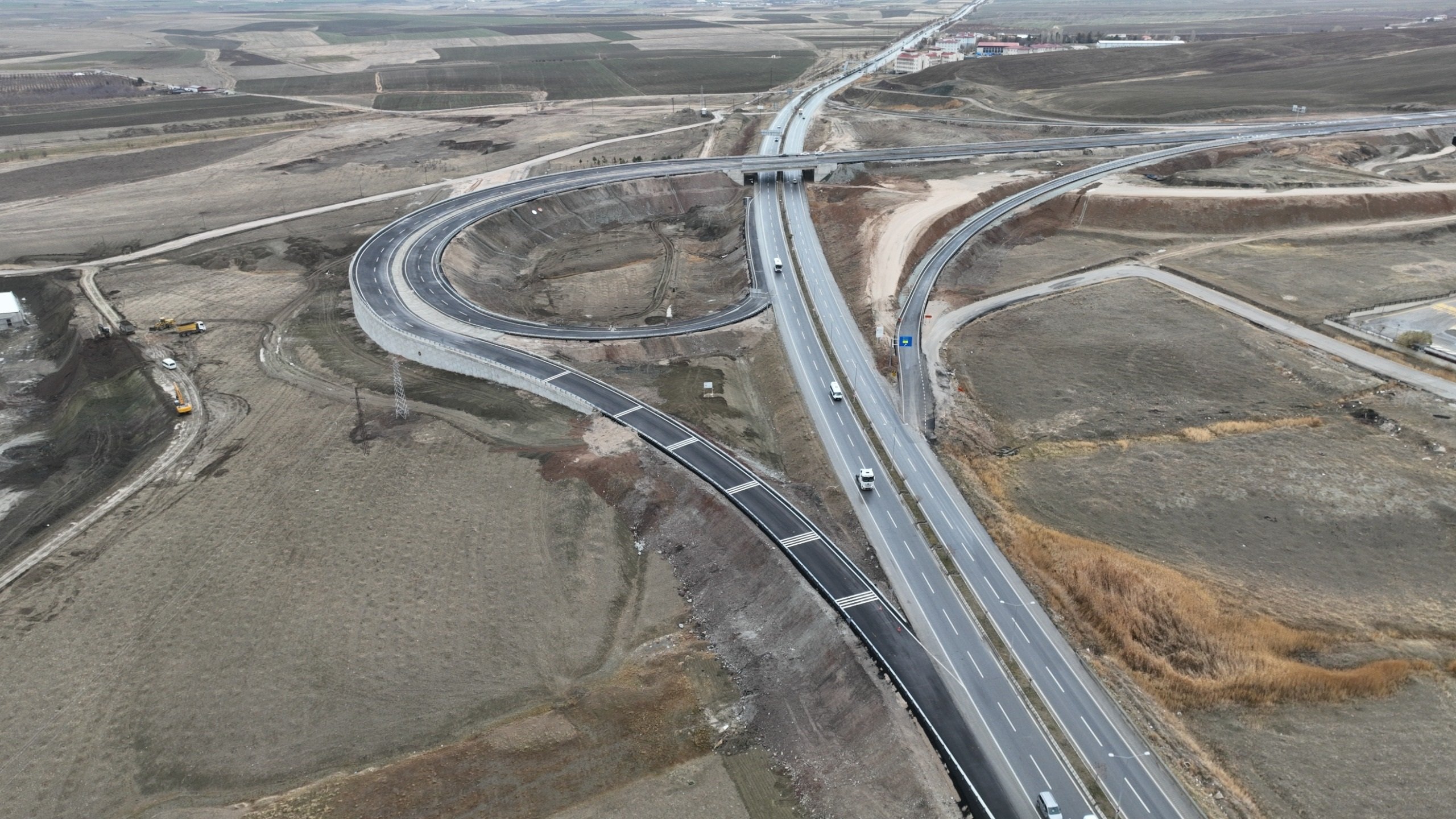 Van Çevre Yolu İnşaat Çalışmaları