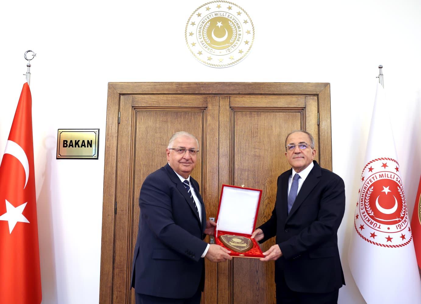 Milli Savunma Bakanlığı Kabul Töreni