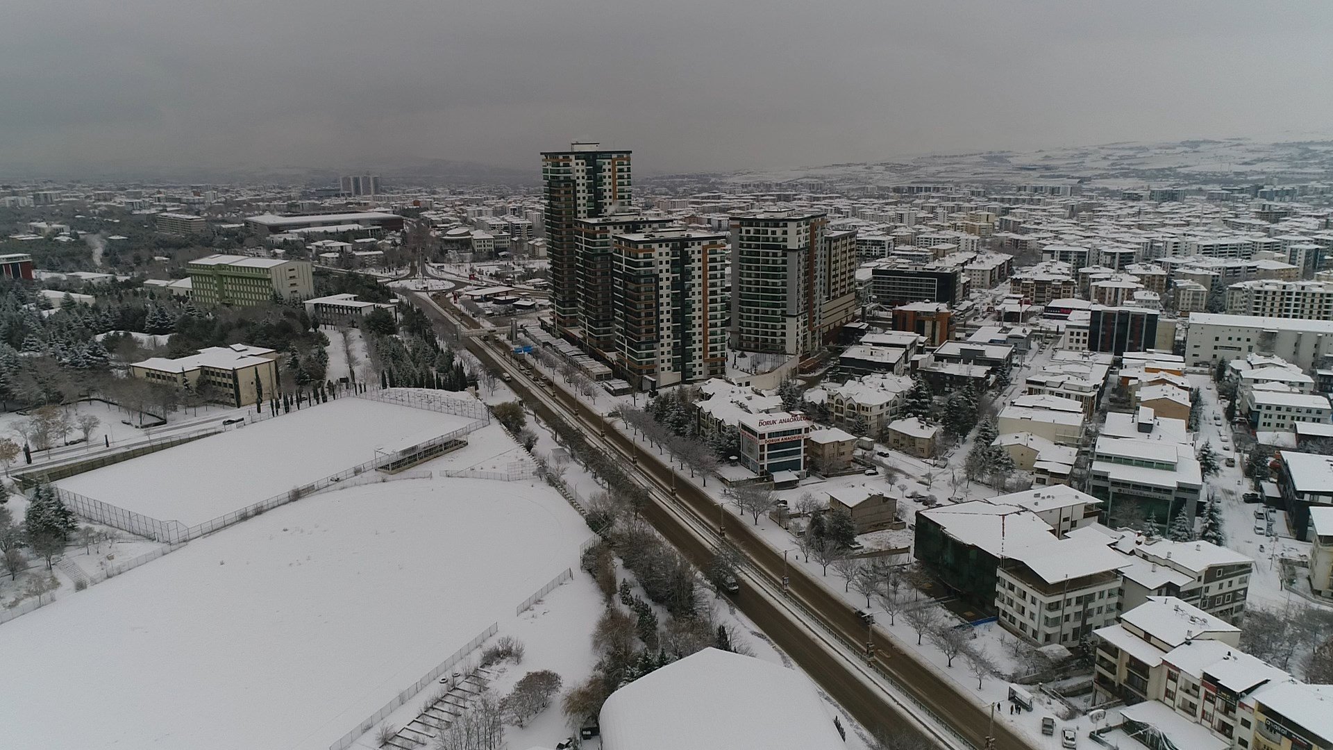 Elazığ kar yağışı