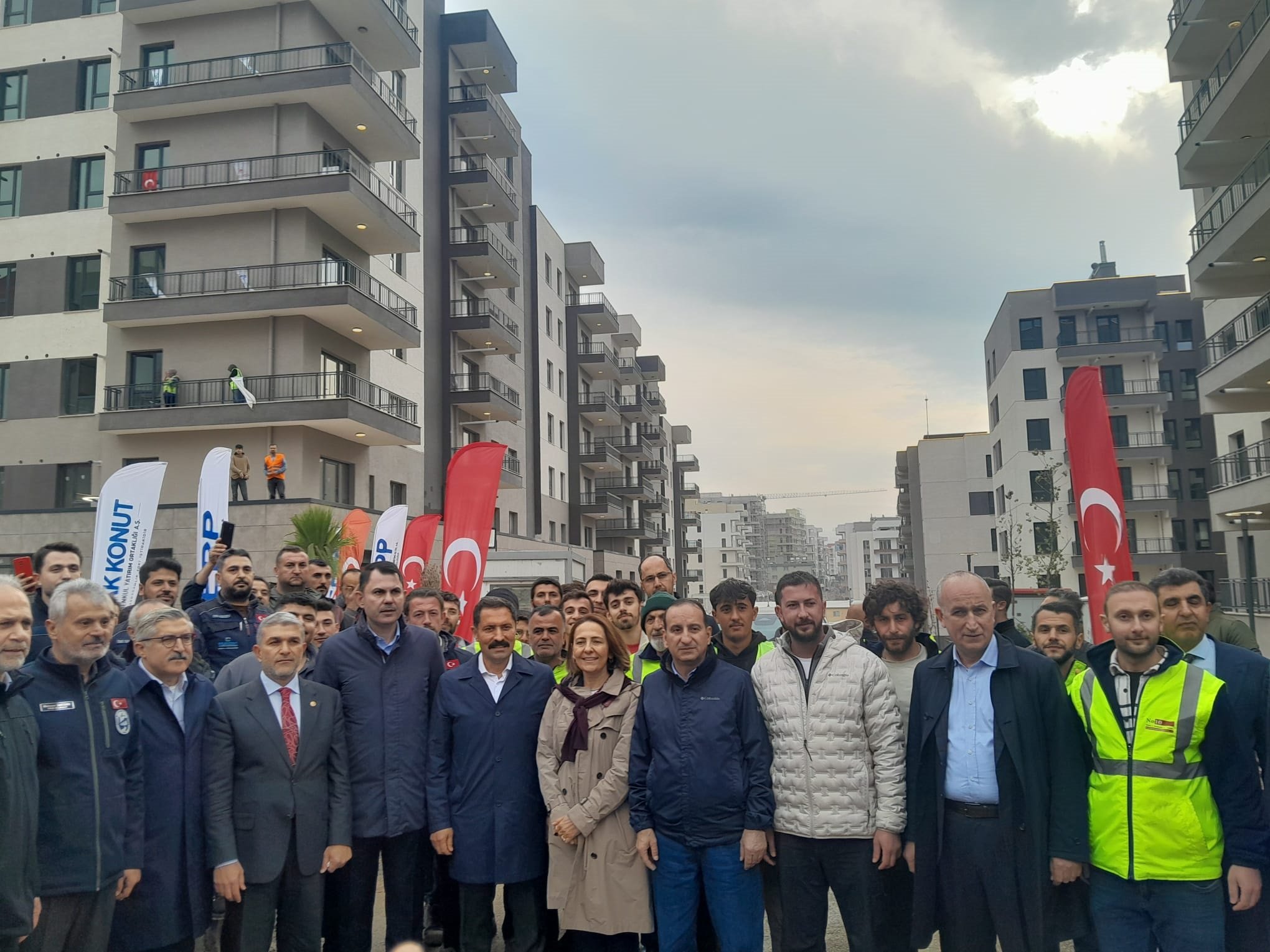 Yüzyılın Konut Projesi İnşaat Çalışmaları