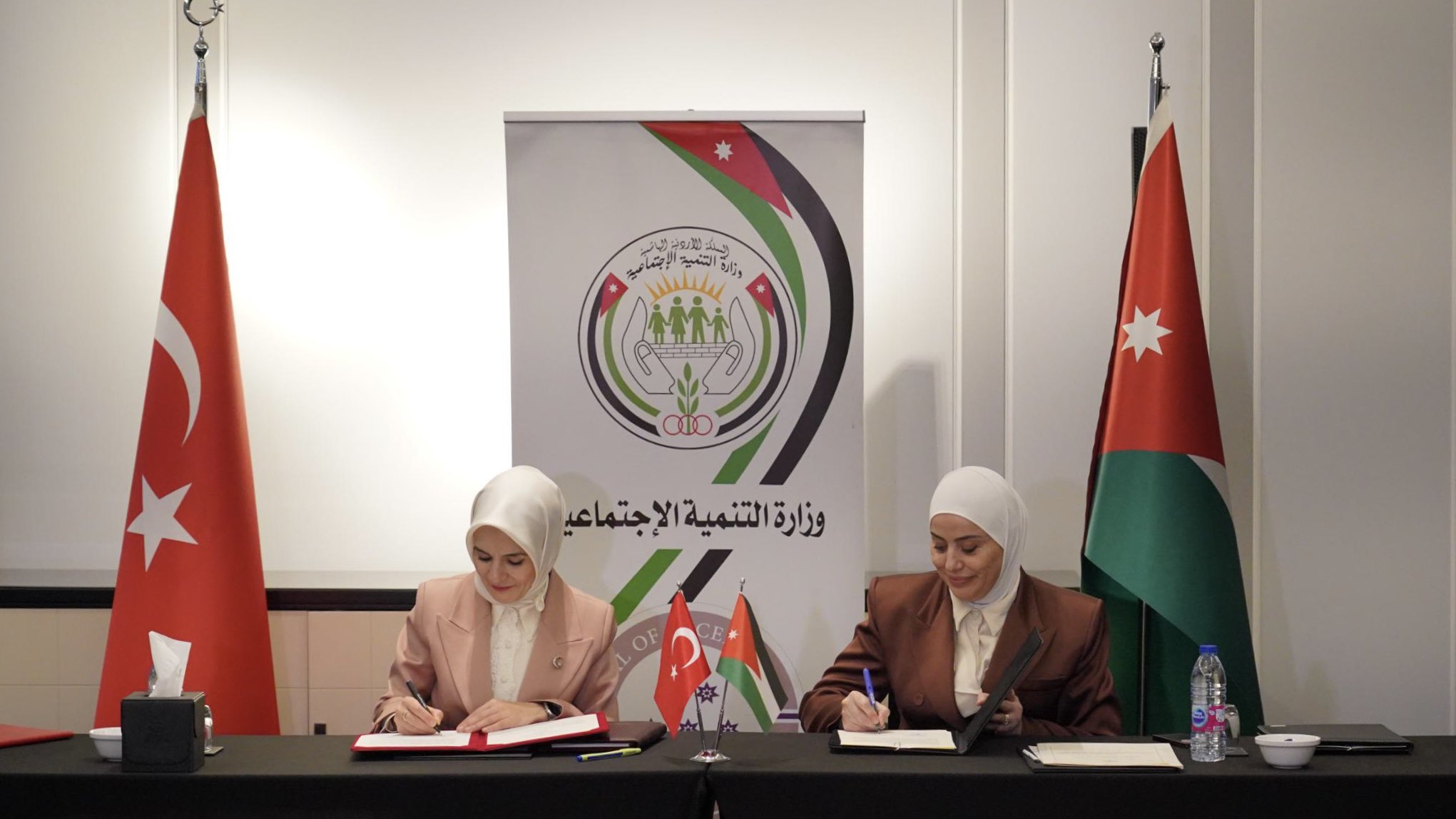 Bakan Göktaş Ürdün temasları