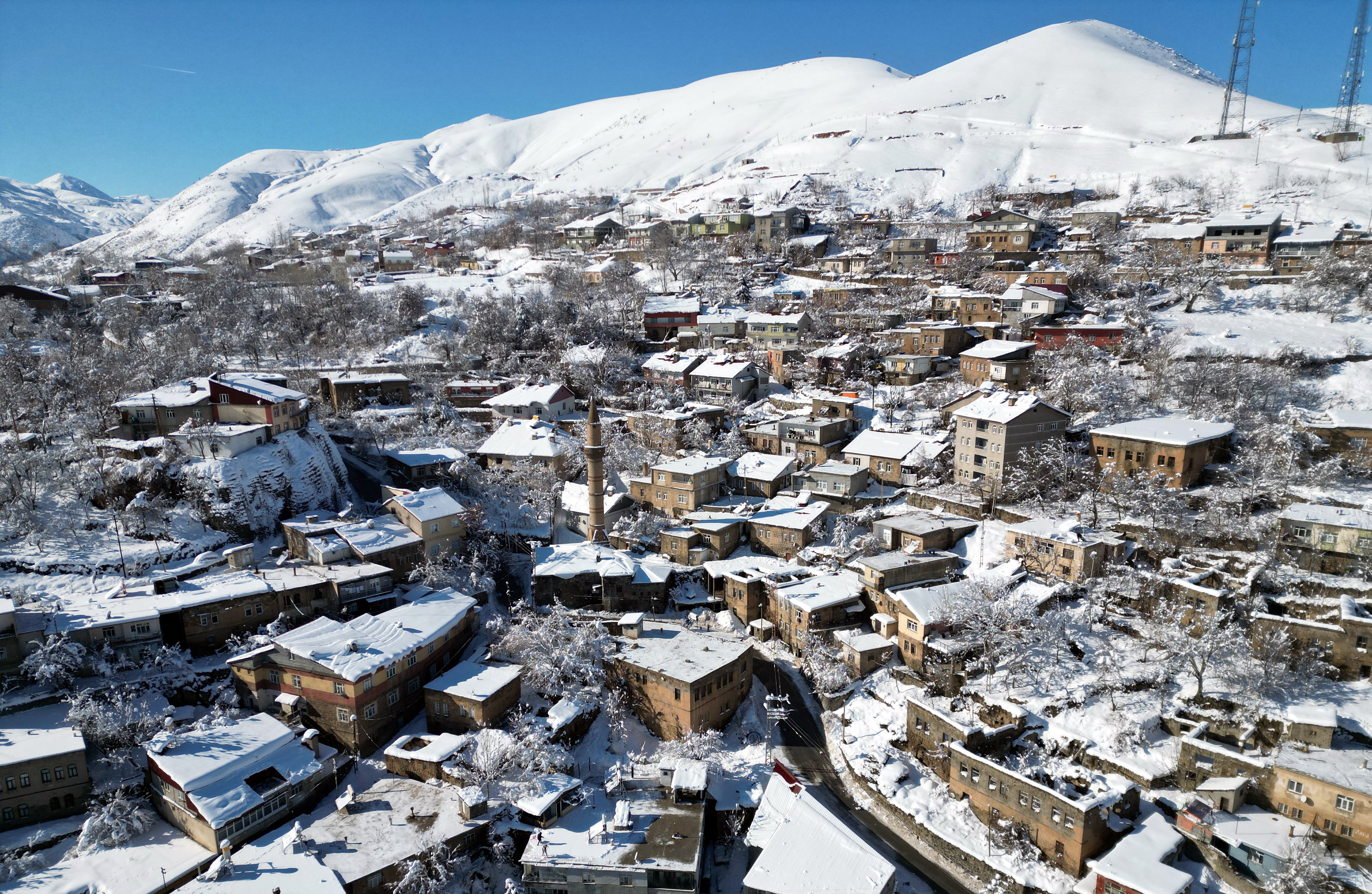 Bitlis kar mücadelesi