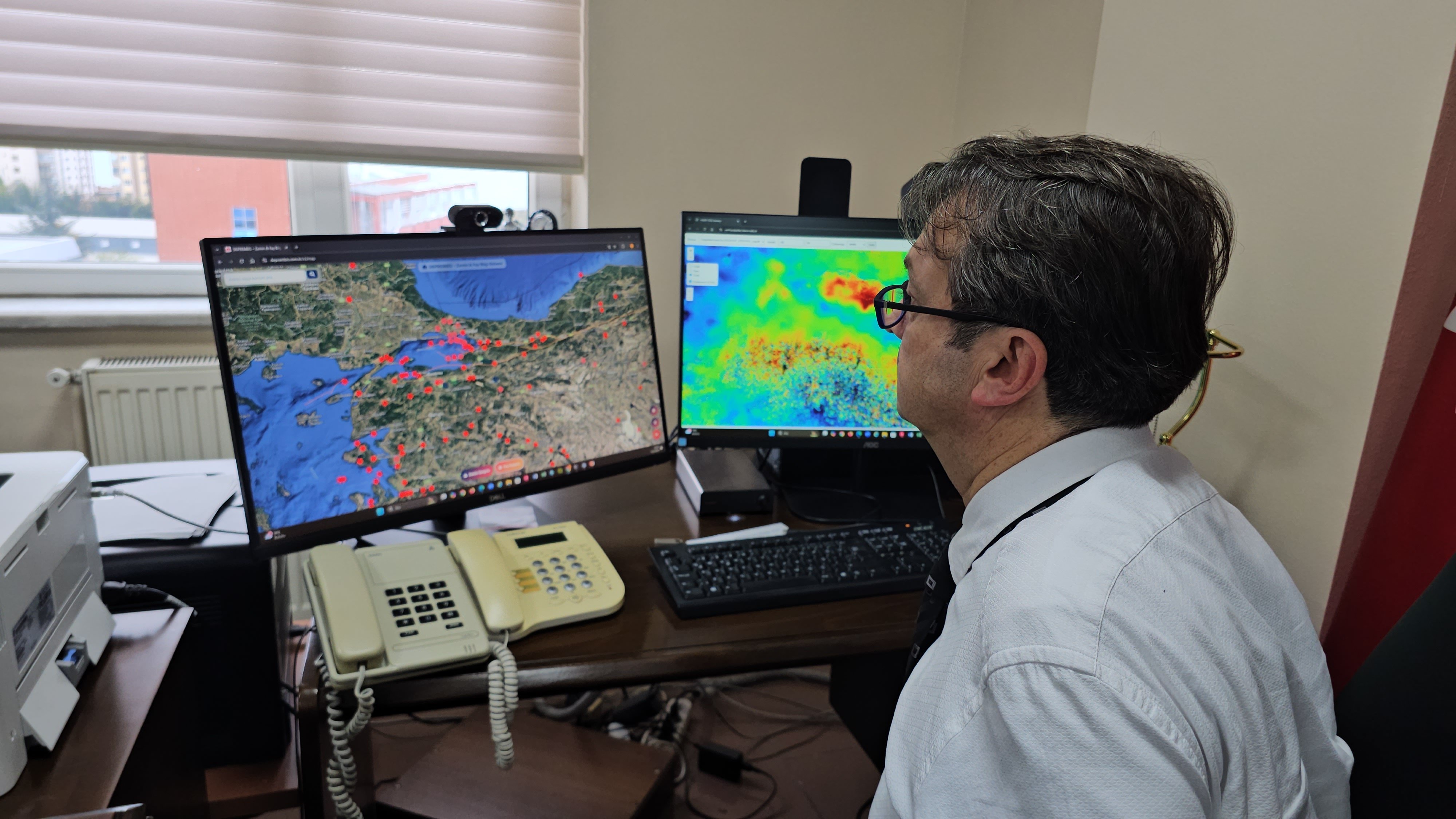 DepremBİS Web Arayüzü