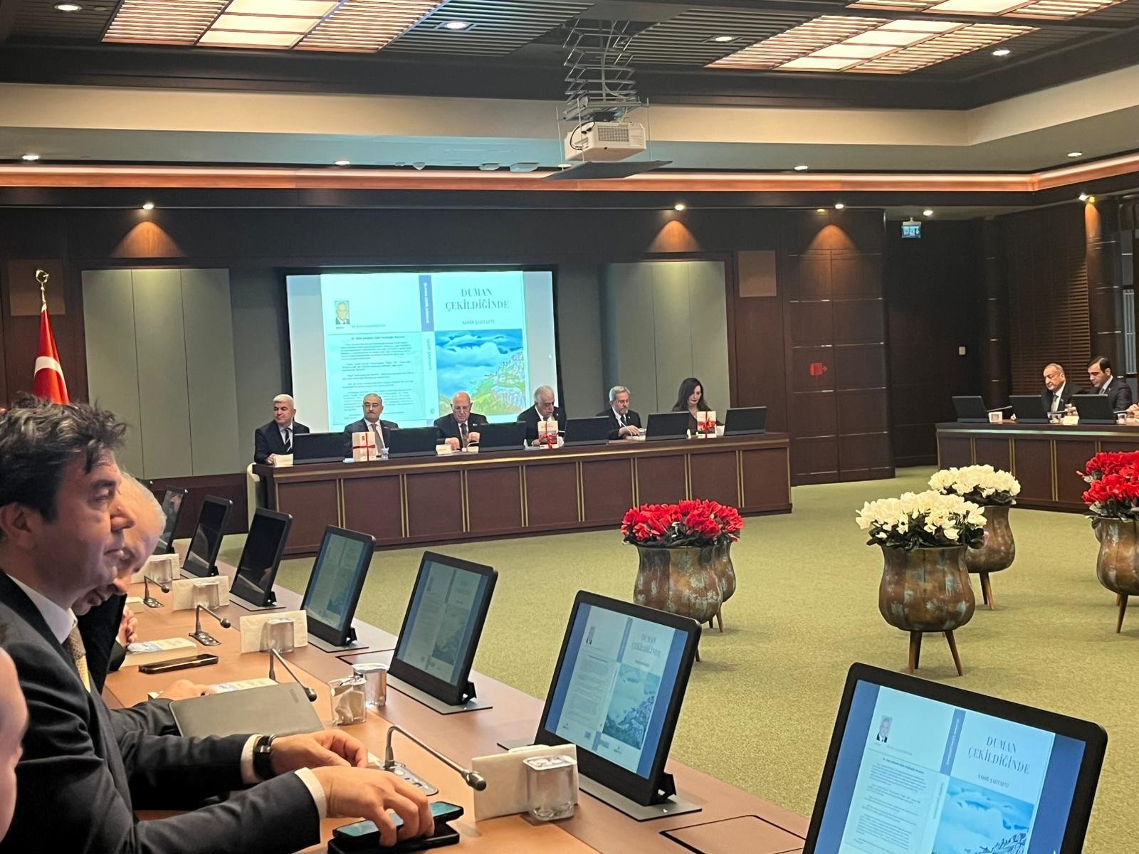 Büyükelçi Reşad Memmedov konuşma