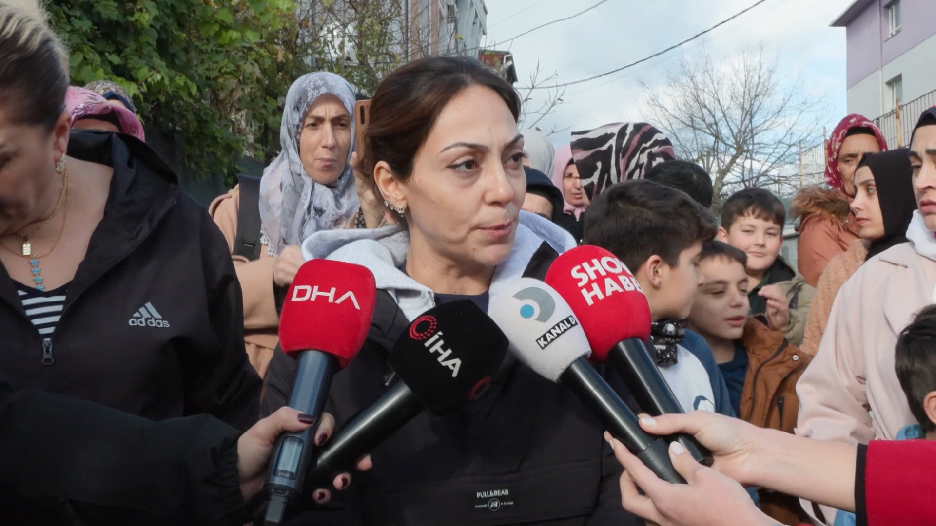 Arnavutköy Okul Velileri Basın Açıklaması