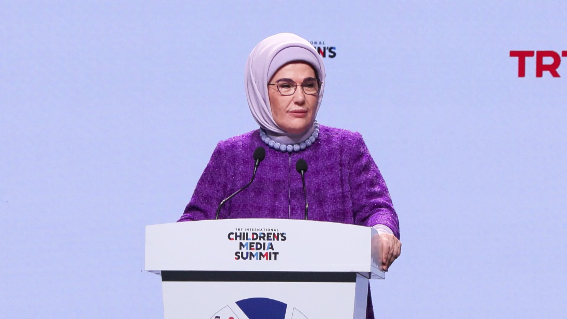 TRT Çocuk Medyası Zirvesi Katılımcıları