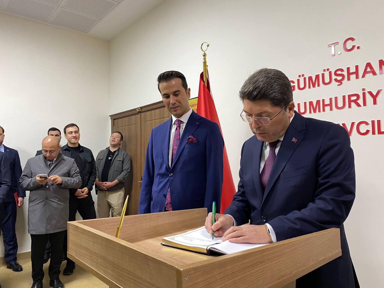 Adalet Bakanı Yılmaz Tunç Gümüşhane ziyareti