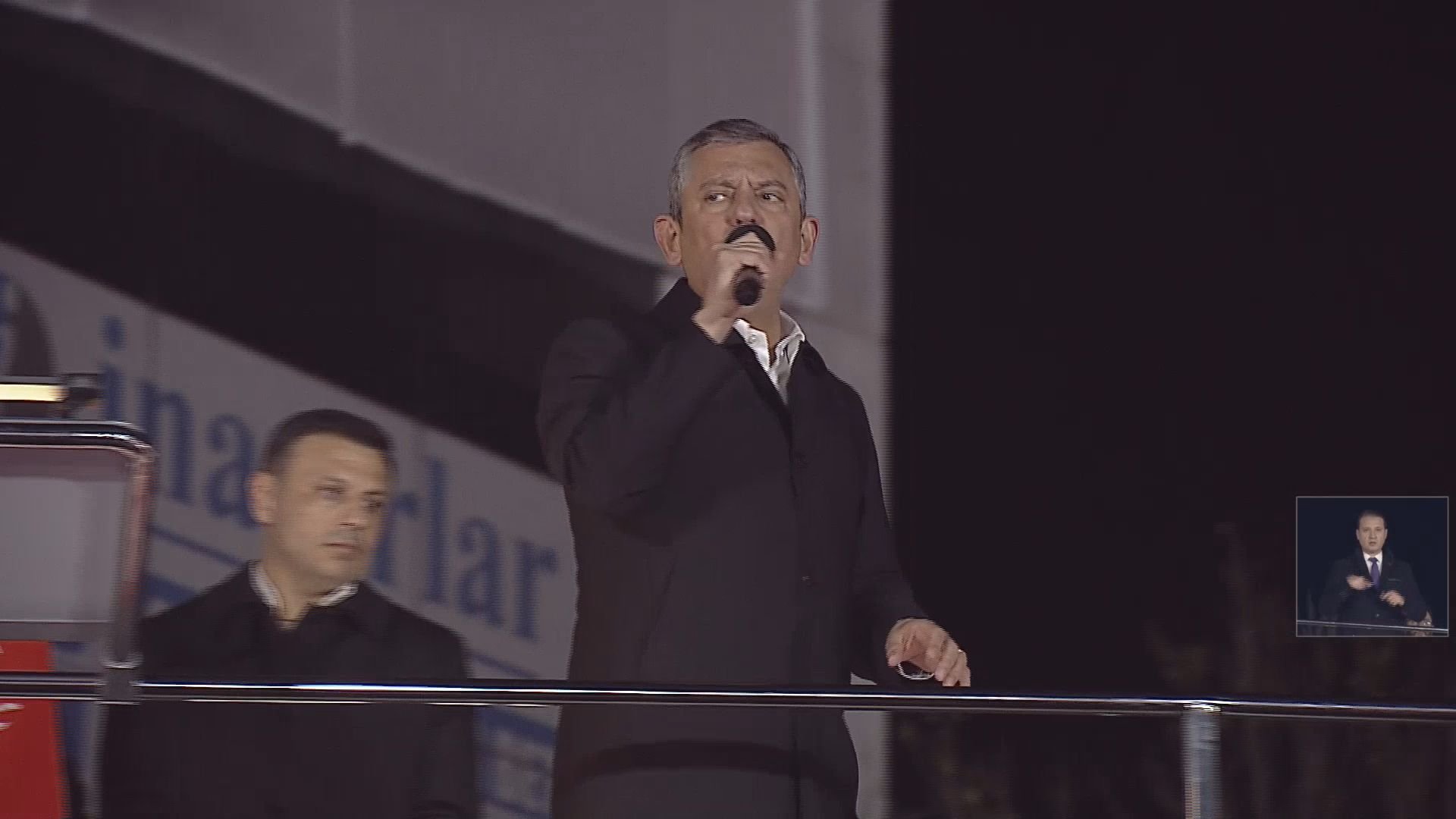 Özgür Özel Çatalca Mitingi