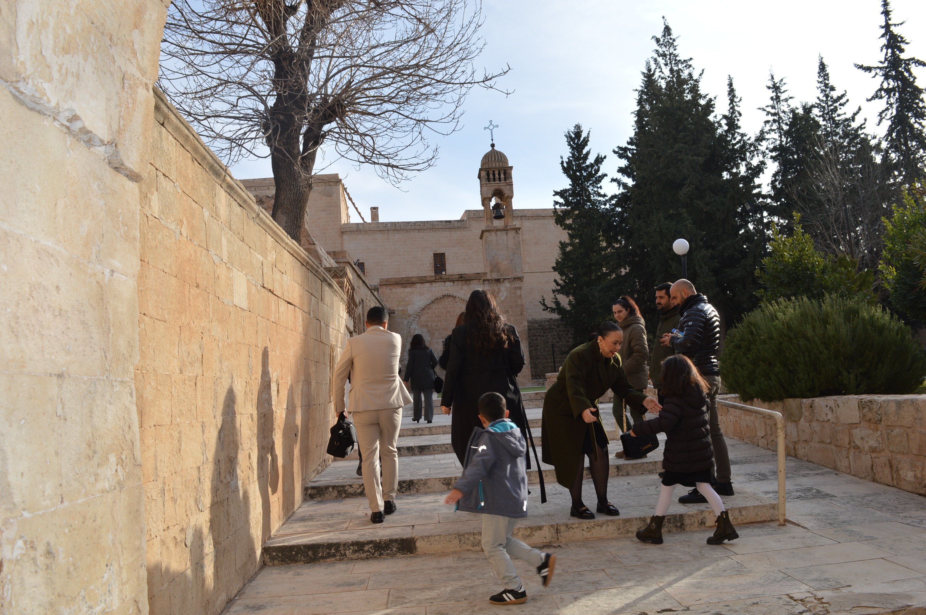 Mardin Kırklar Kilisesi Doğuş Bayramı Ayini