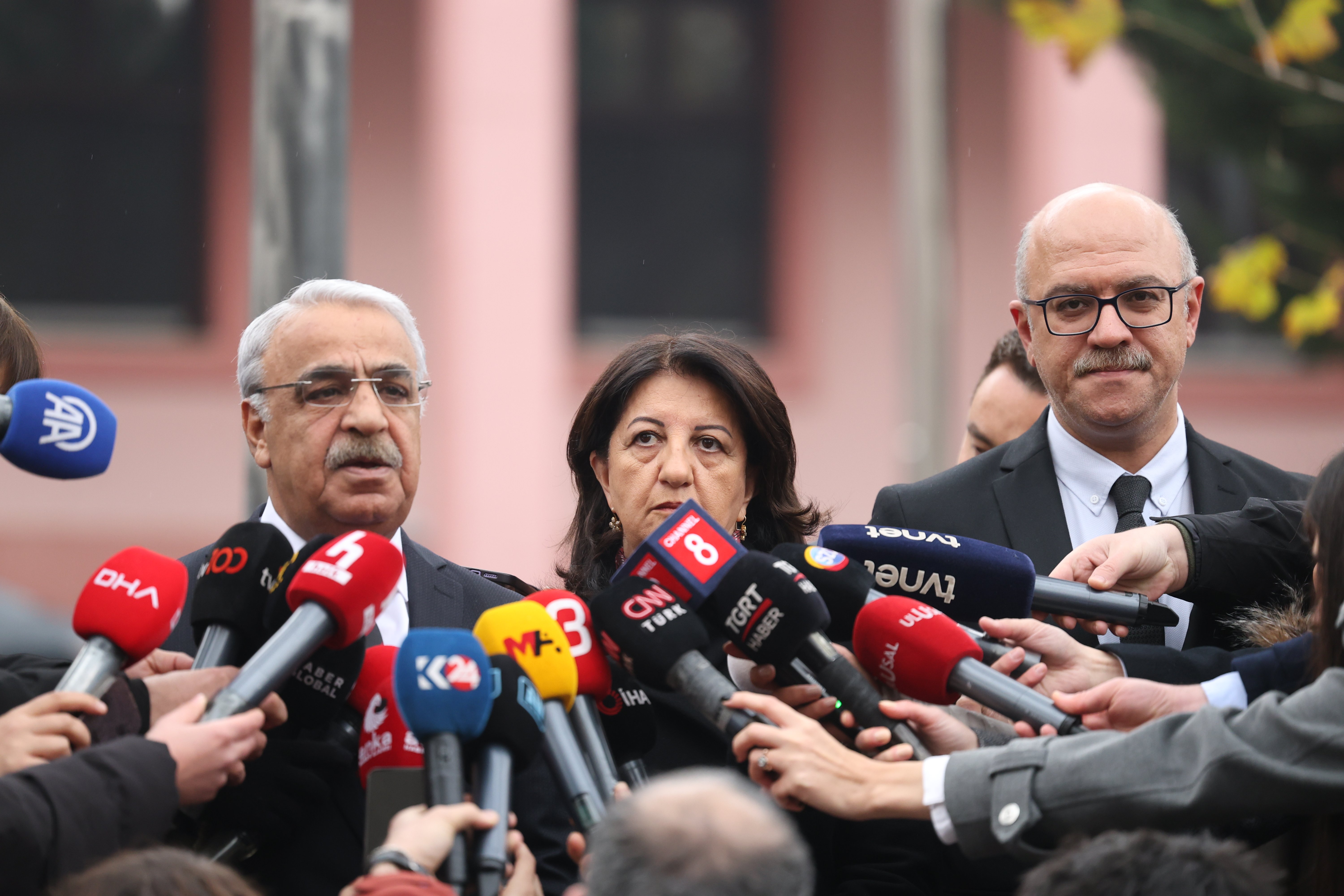 DEM Parti Heyeti Adalet Bakanlığı ziyareti