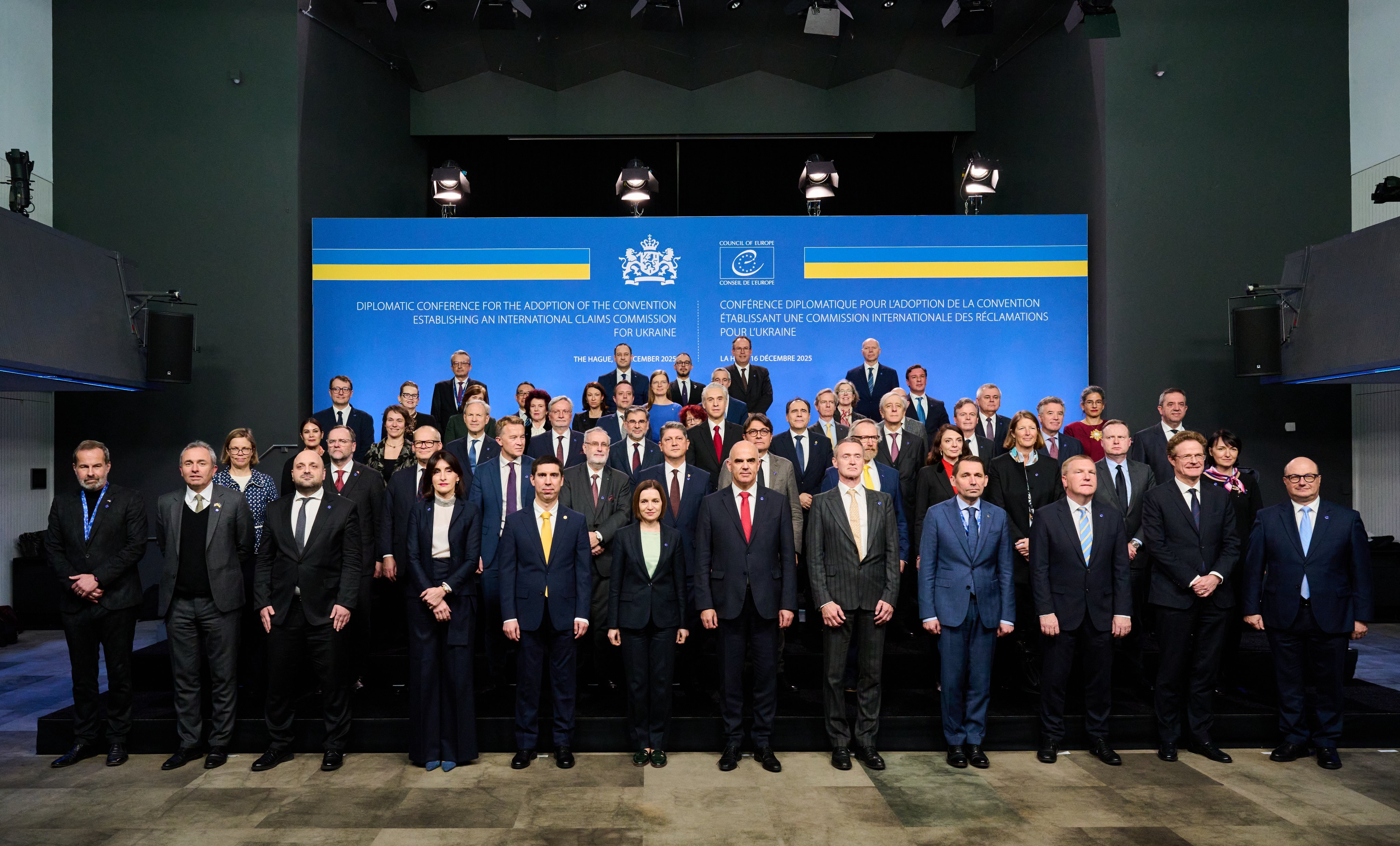 Uluslararası Tazminat Komisyonu Kuruluş Töreni