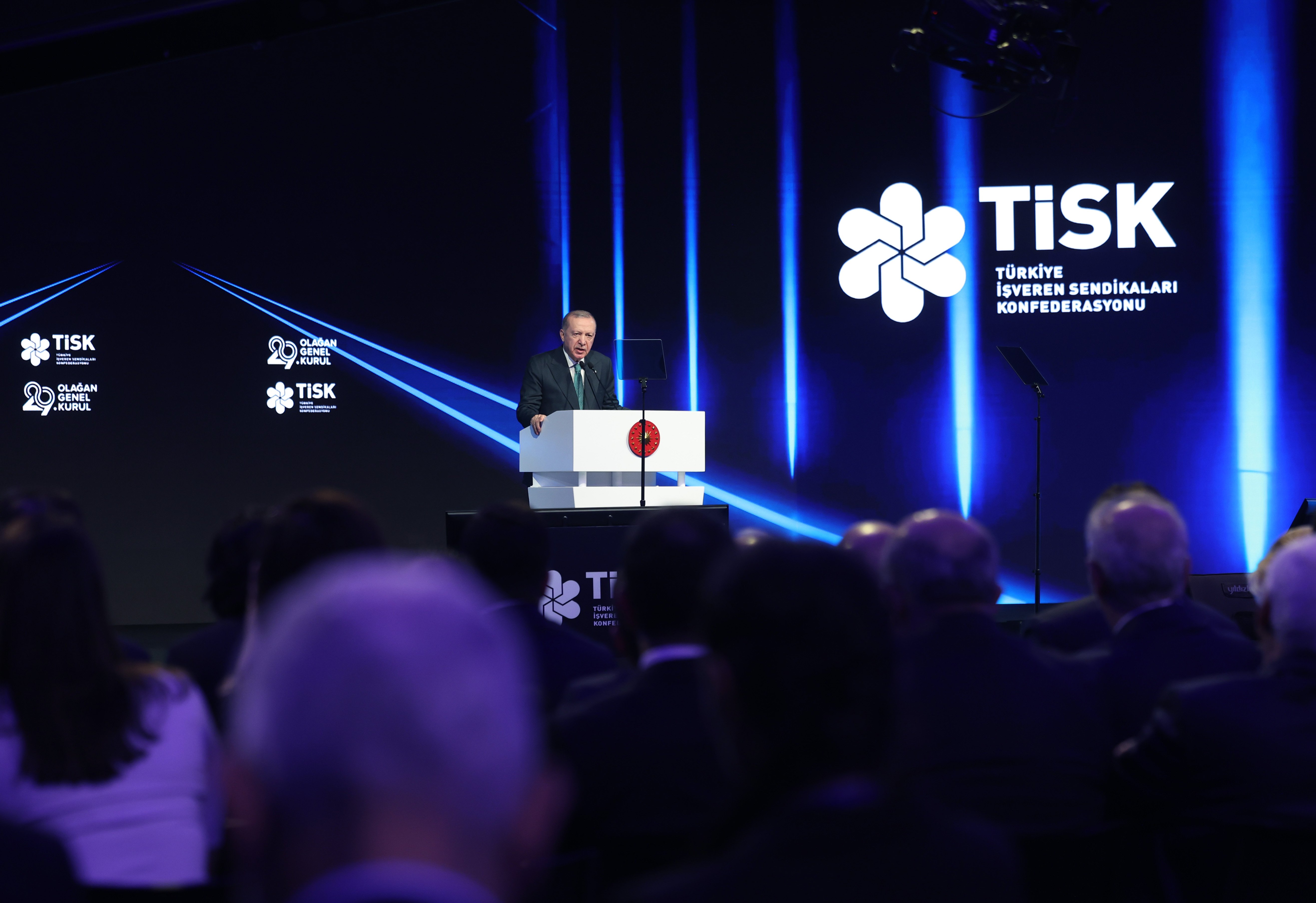 TİSK Başkanı Özgür Burak Akkol