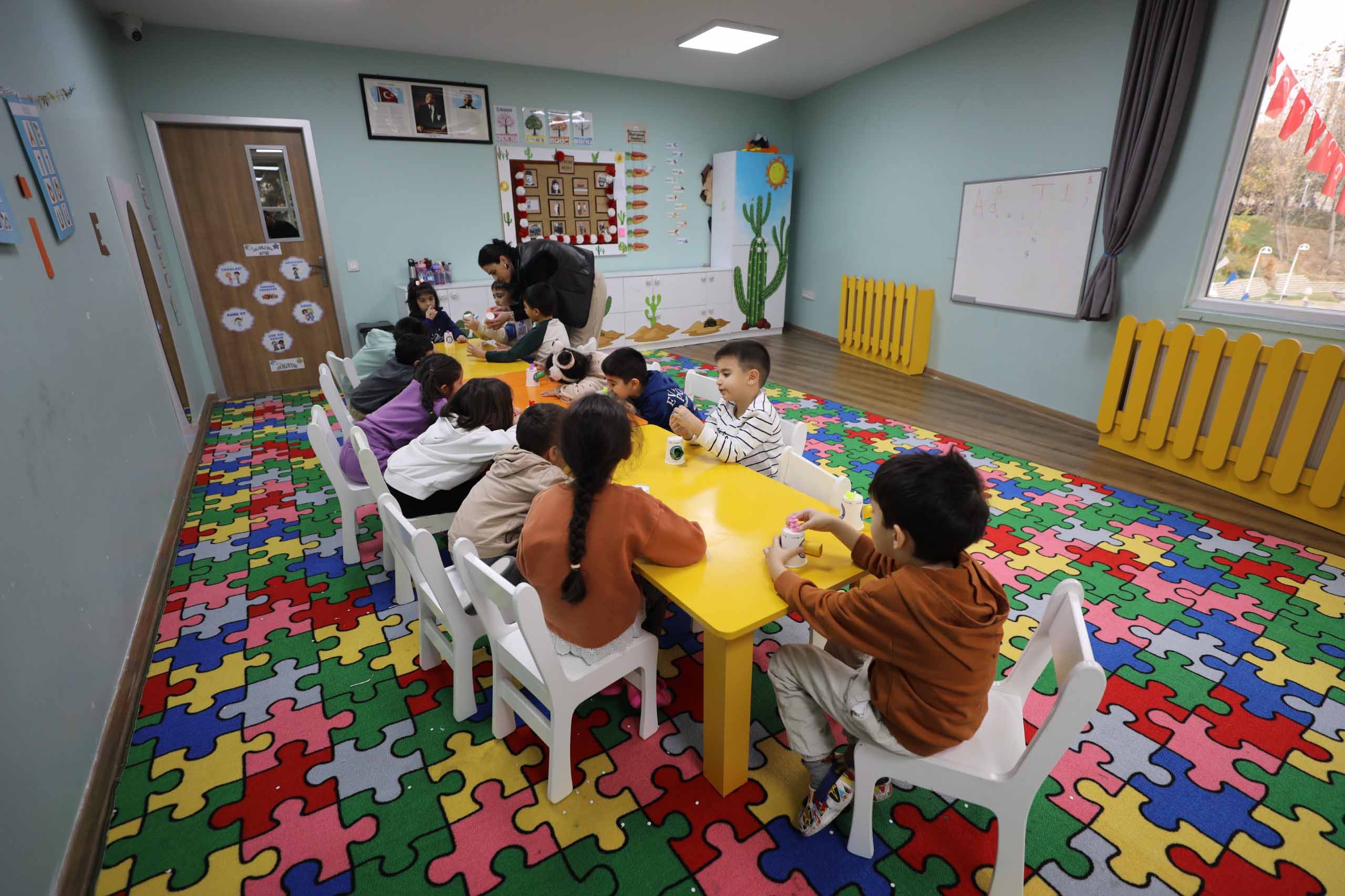 Sağlık-Sen Anaokulu Eğitim Faaliyeti