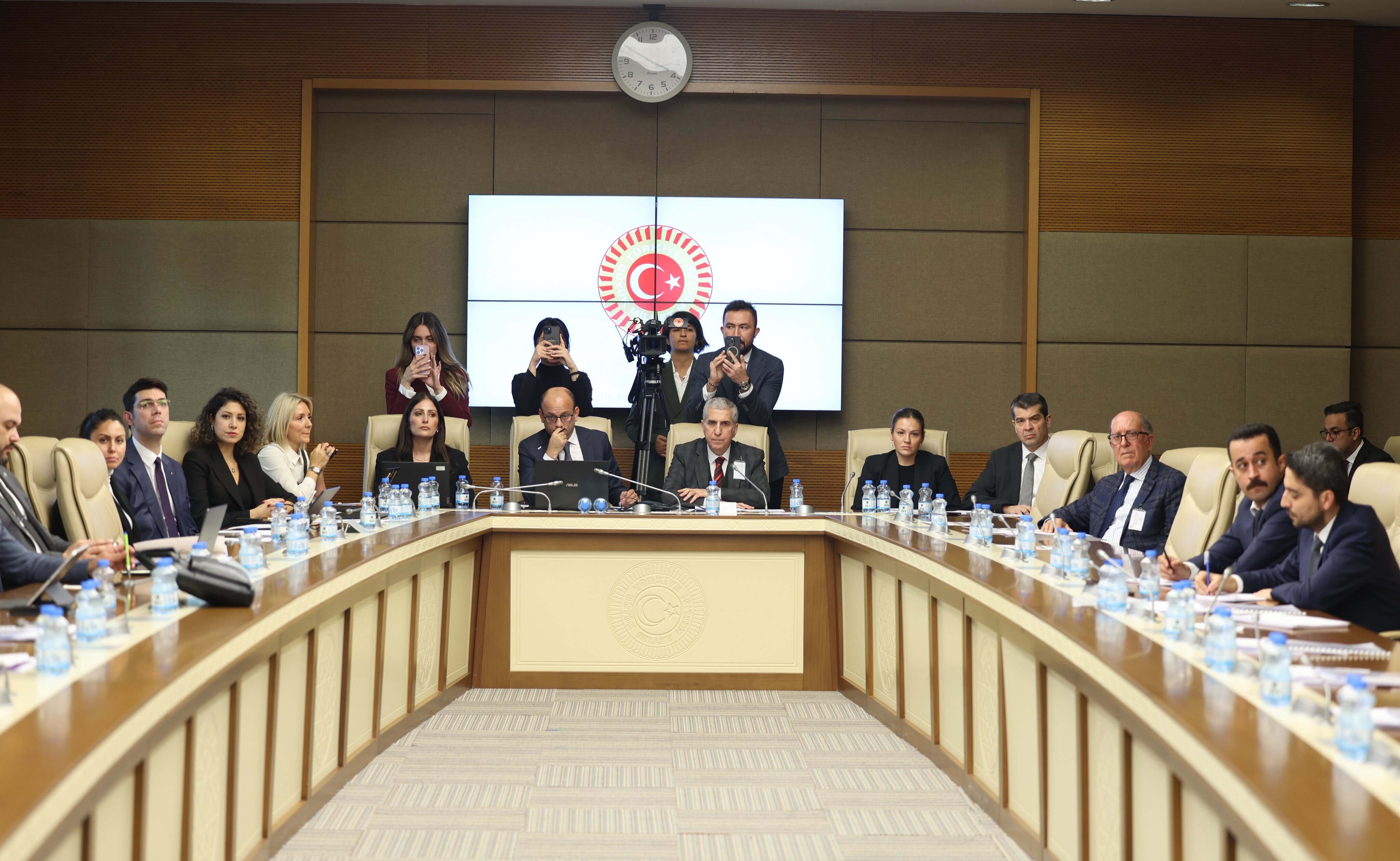 Mehmet Muharrem Kasapoğlu TBMM Komisyon