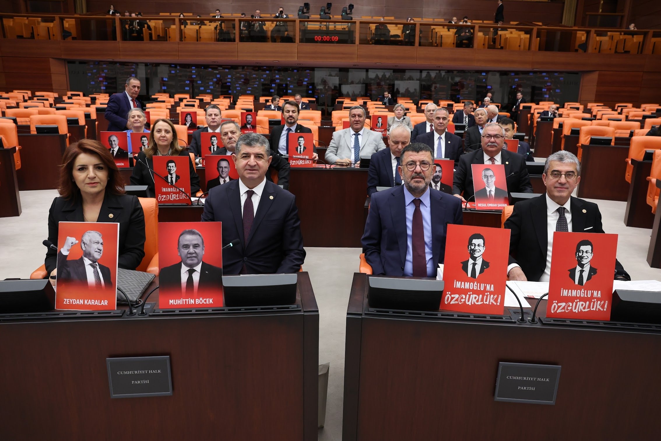 TBMM Genel Kurulunda bütçe görüşmeleri